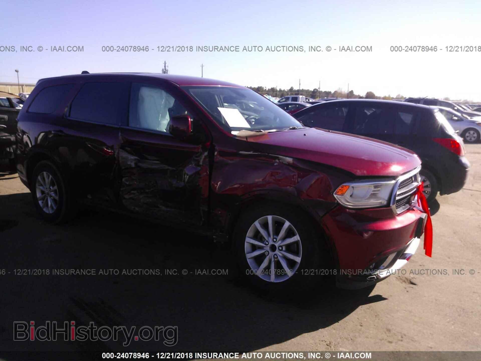 Фотография 1C4RDHAG3EC286633 - DODGE DURANGO 2014