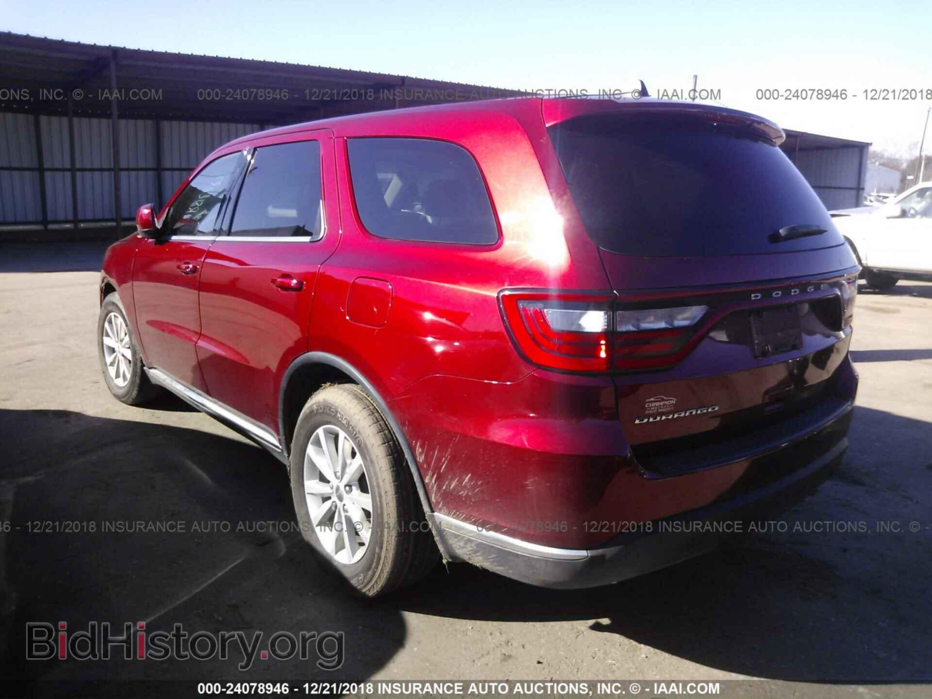 2014 DODGE DURANGO - VIN: 1C4RDHAG3EC286633 - Фото 3