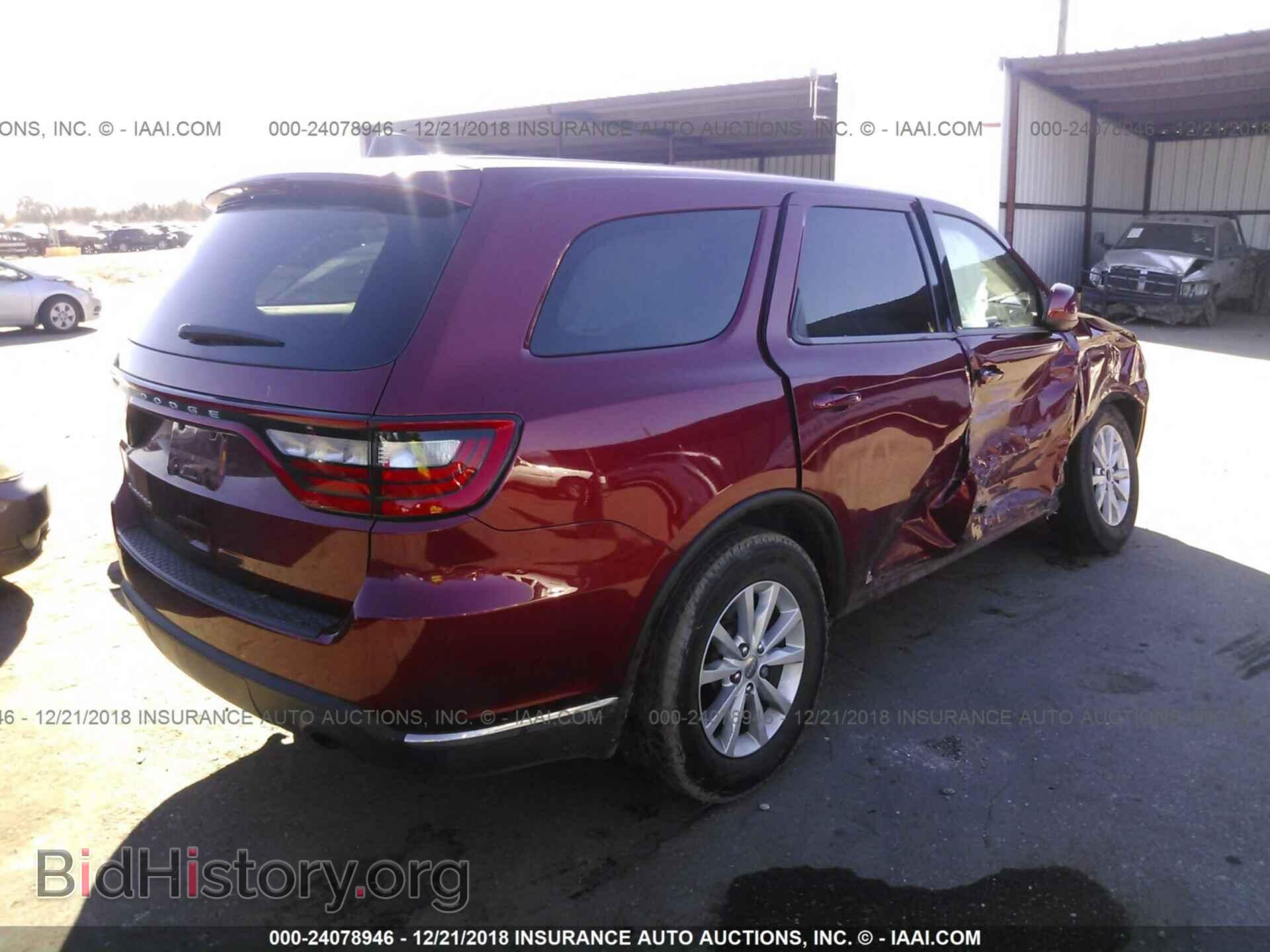 2014 DODGE DURANGO - VIN: 1C4RDHAG3EC286633 - Фото 4
