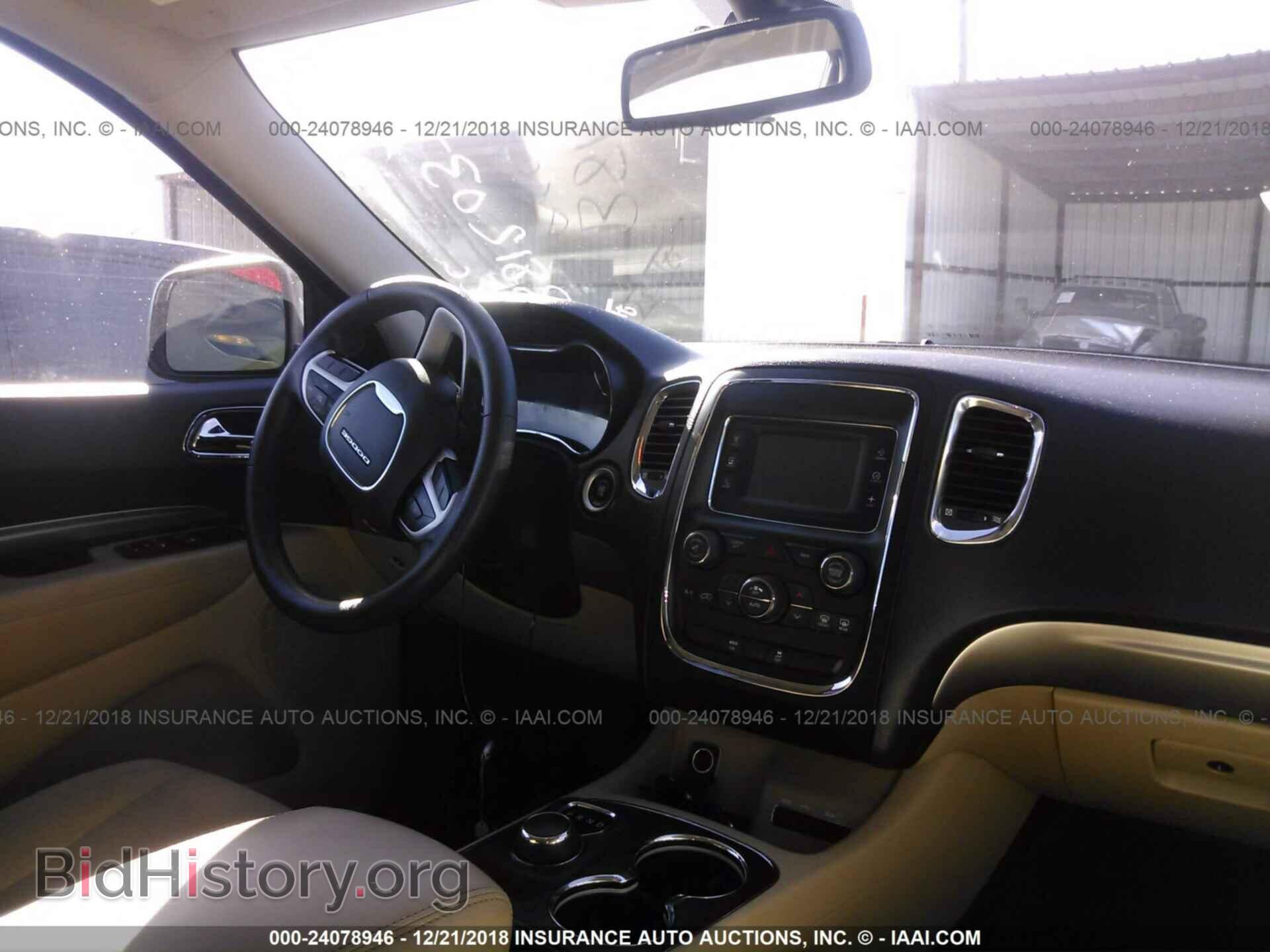 2014 DODGE DURANGO - VIN: 1C4RDHAG3EC286633 - Фото 5