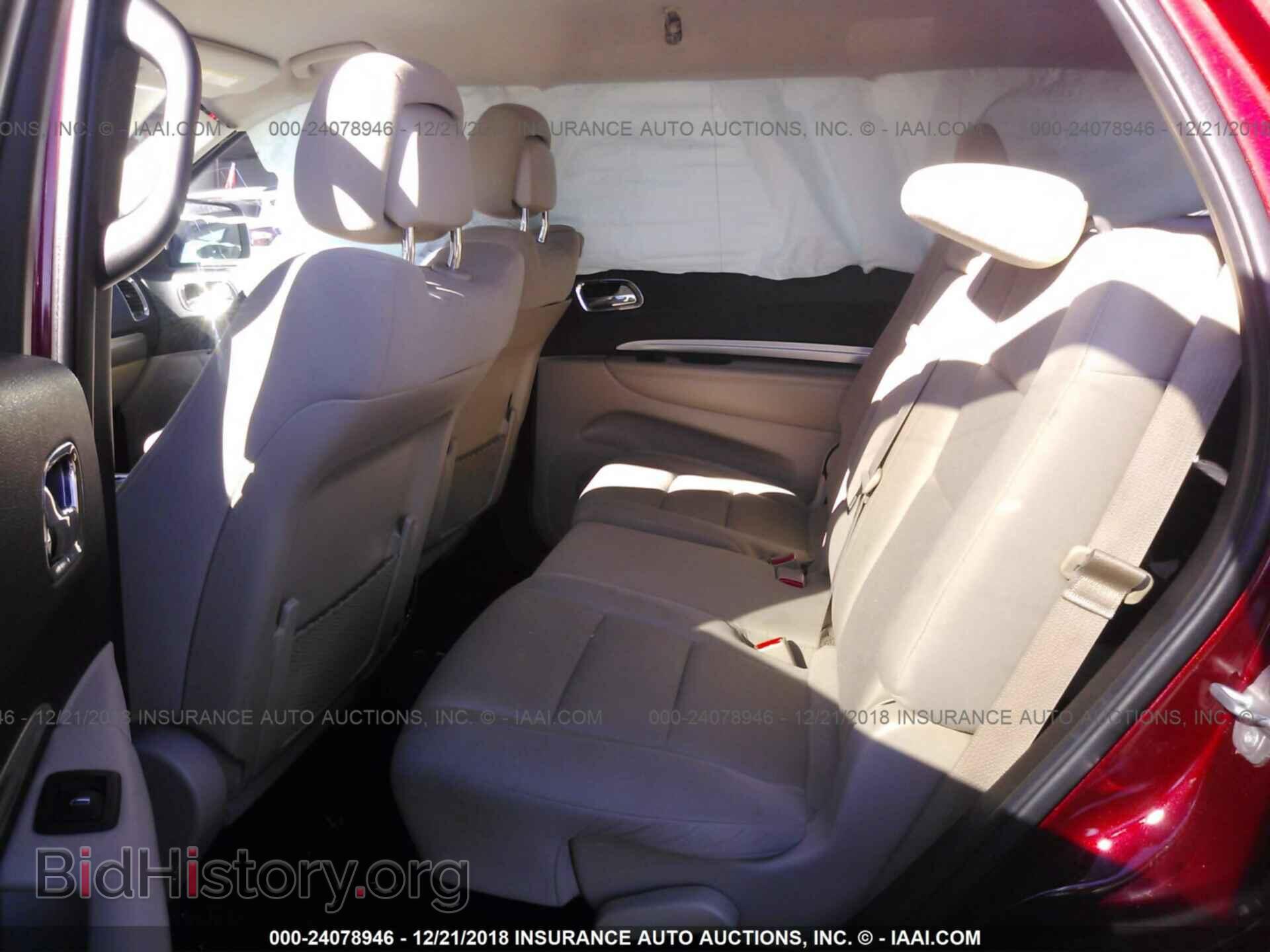 2014 DODGE DURANGO - VIN: 1C4RDHAG3EC286633 - Фото 8