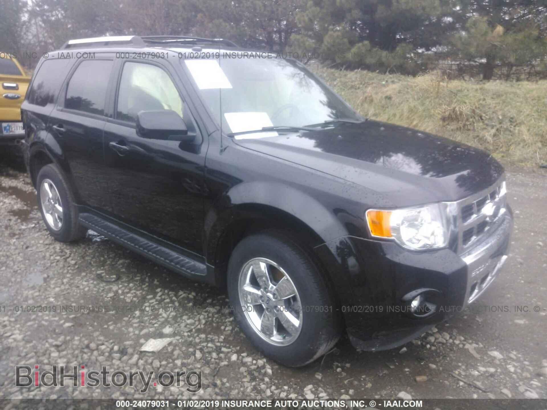 Фотография 1FMCU04G99KA42933 - FORD ESCAPE 2009