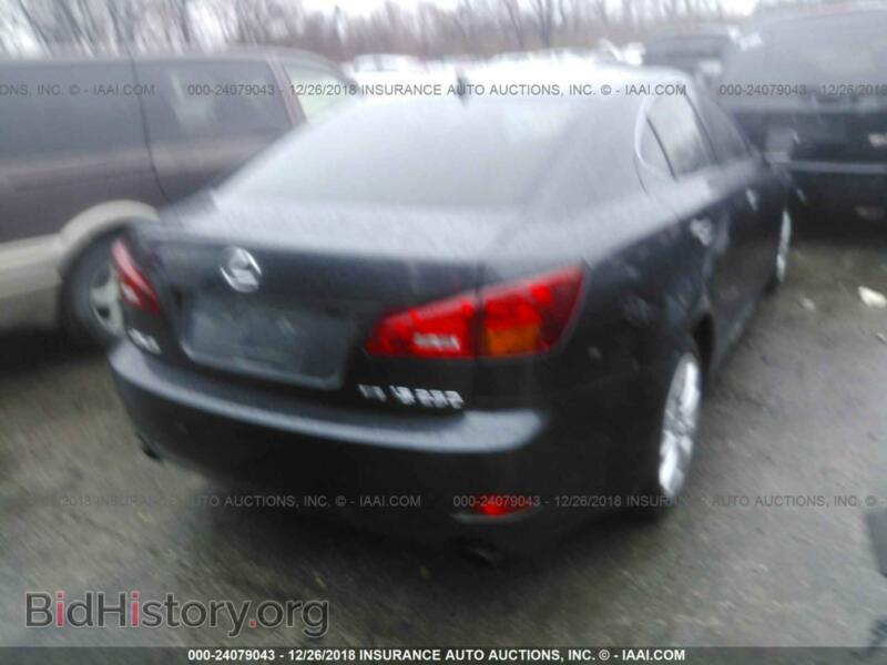 2007 Lexus IS (VIN JTHCK262372017402) — фото 4 из 10
