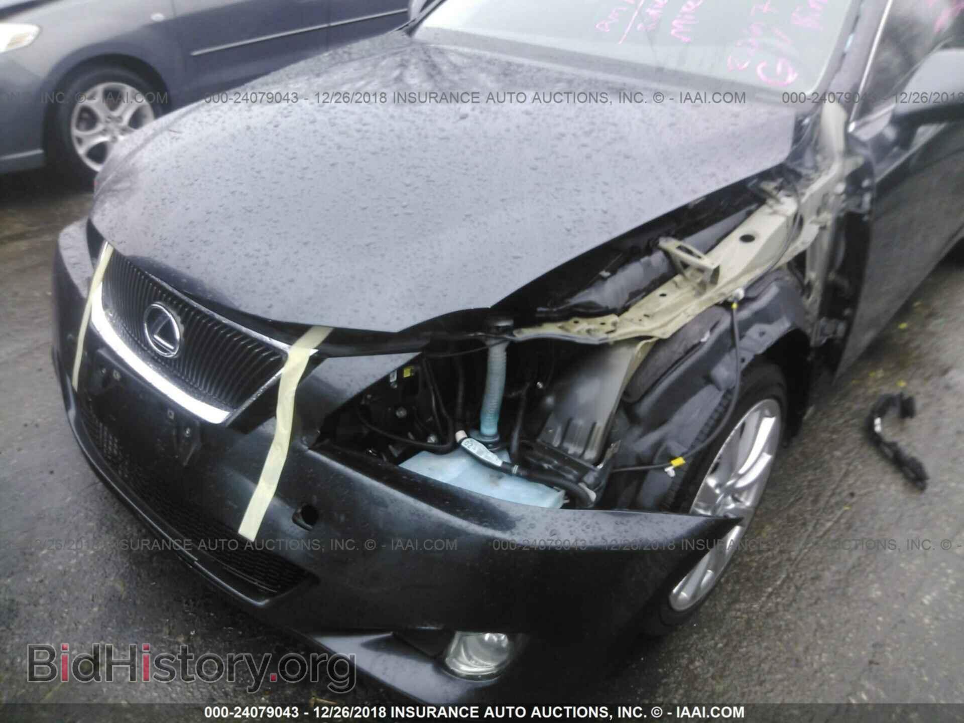 2007 LEXUS IS - VIN: JTHCK262372017402 - Фото 6