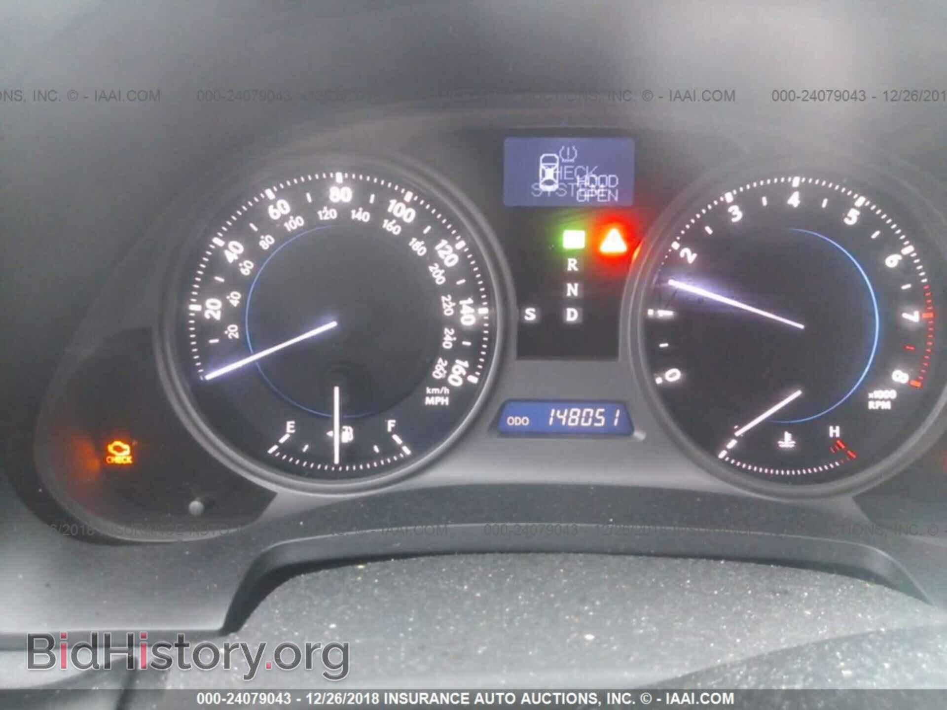 2007 LEXUS IS - VIN: JTHCK262372017402 - Фото 7
