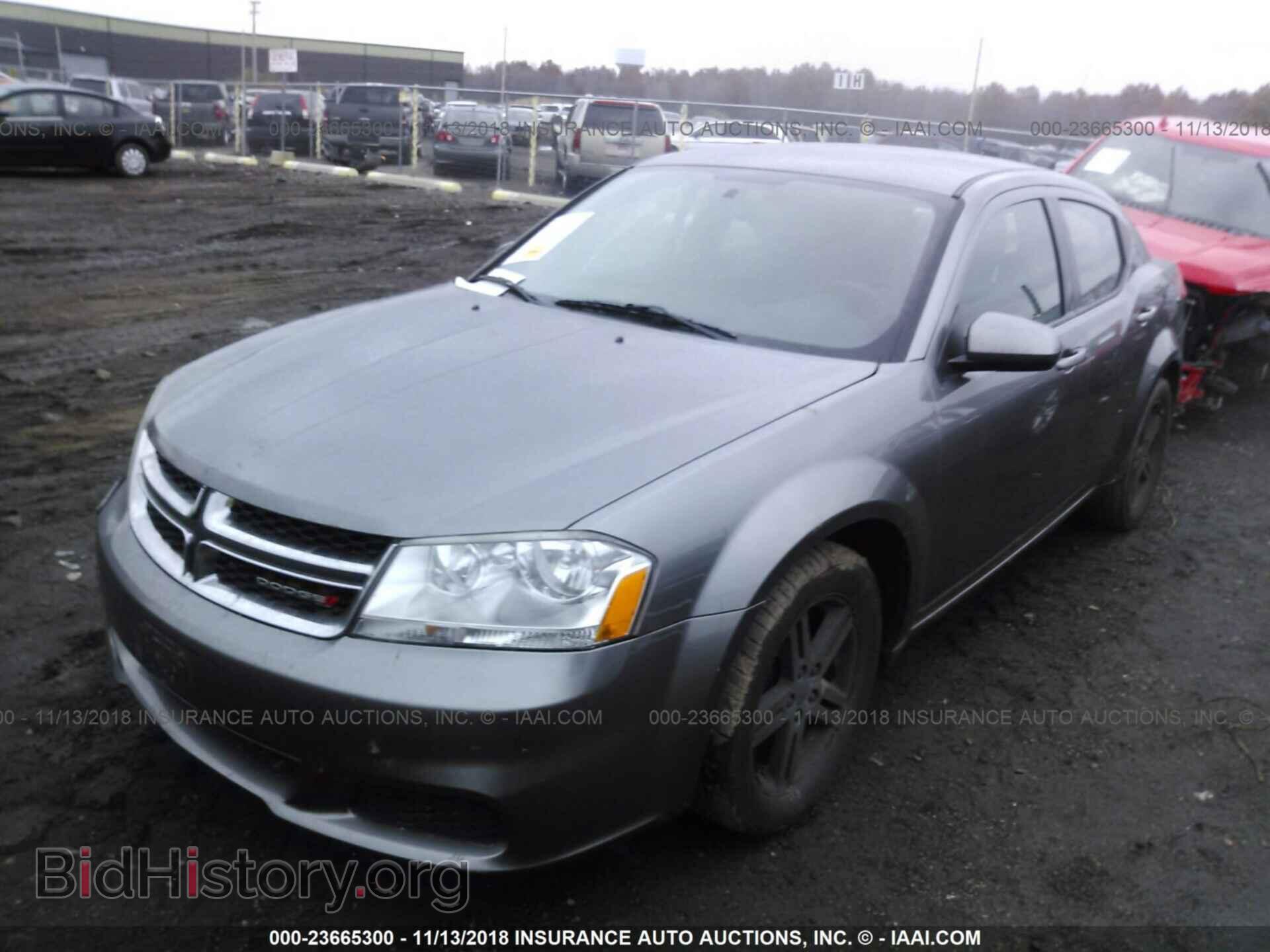 2012 DODGE AVENGER - VIN: 1C3CDZCB8CN269877 - Фото 2