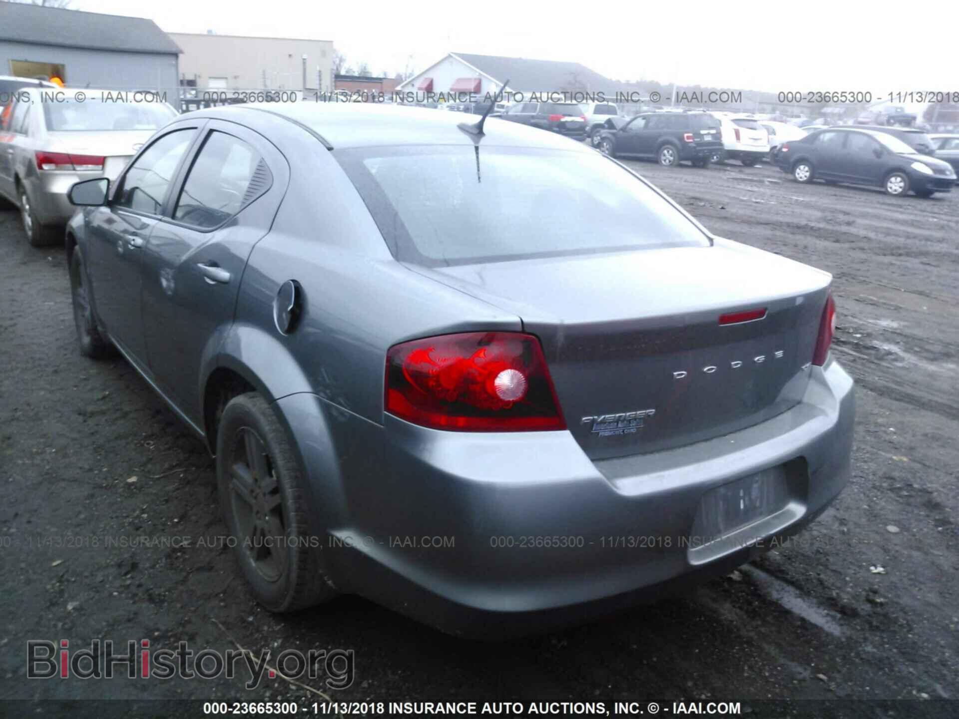 2012 DODGE AVENGER - VIN: 1C3CDZCB8CN269877 - Фото 3