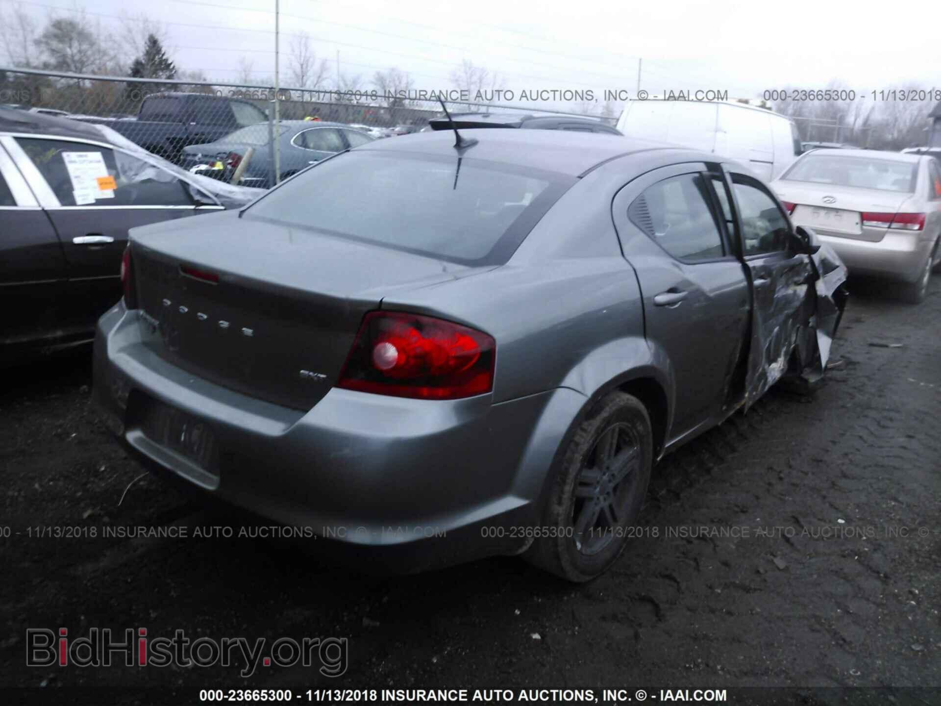 2012 DODGE AVENGER - VIN: 1C3CDZCB8CN269877 - Фото 4