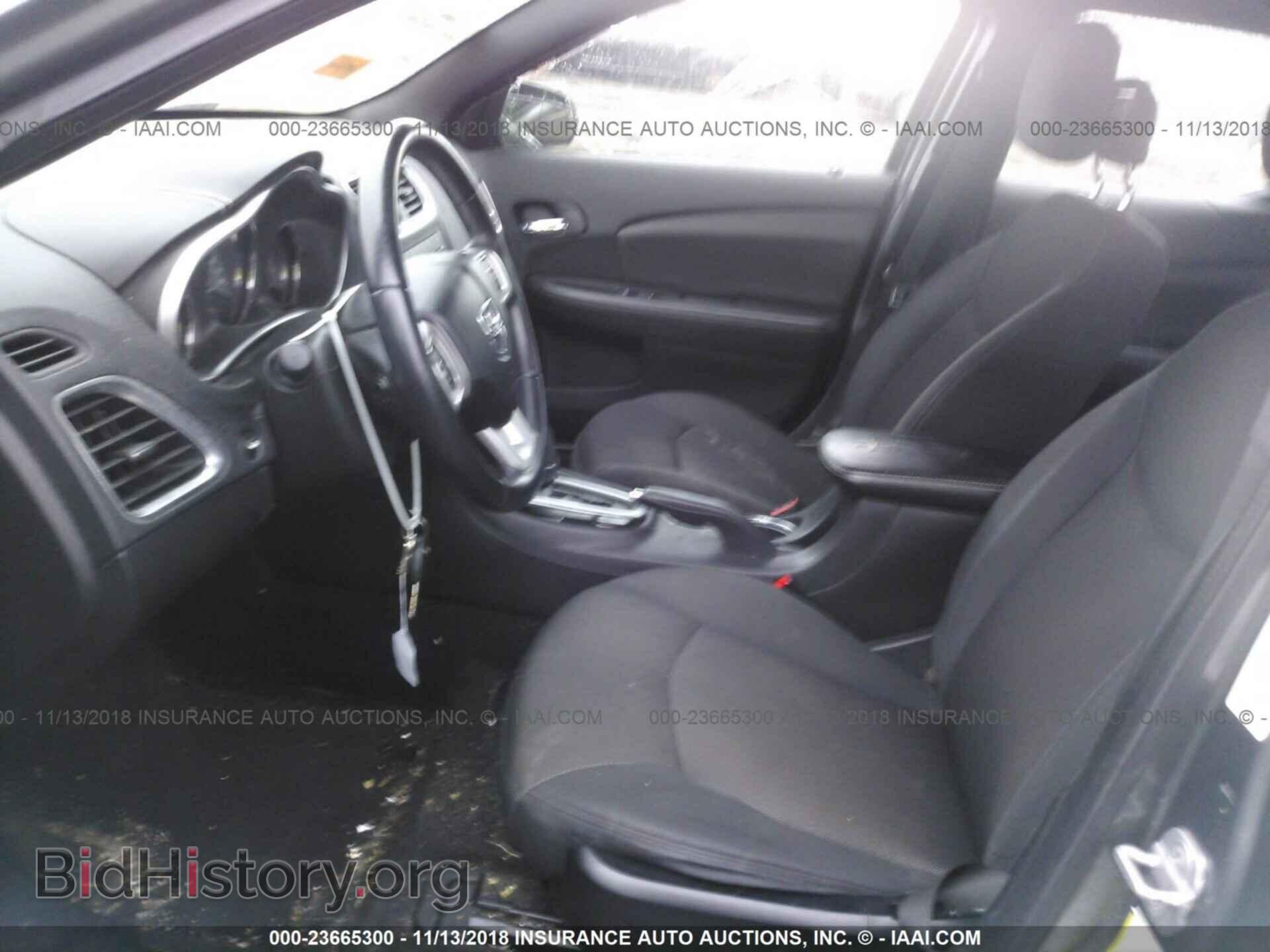 2012 DODGE AVENGER - VIN: 1C3CDZCB8CN269877 - Фото 5