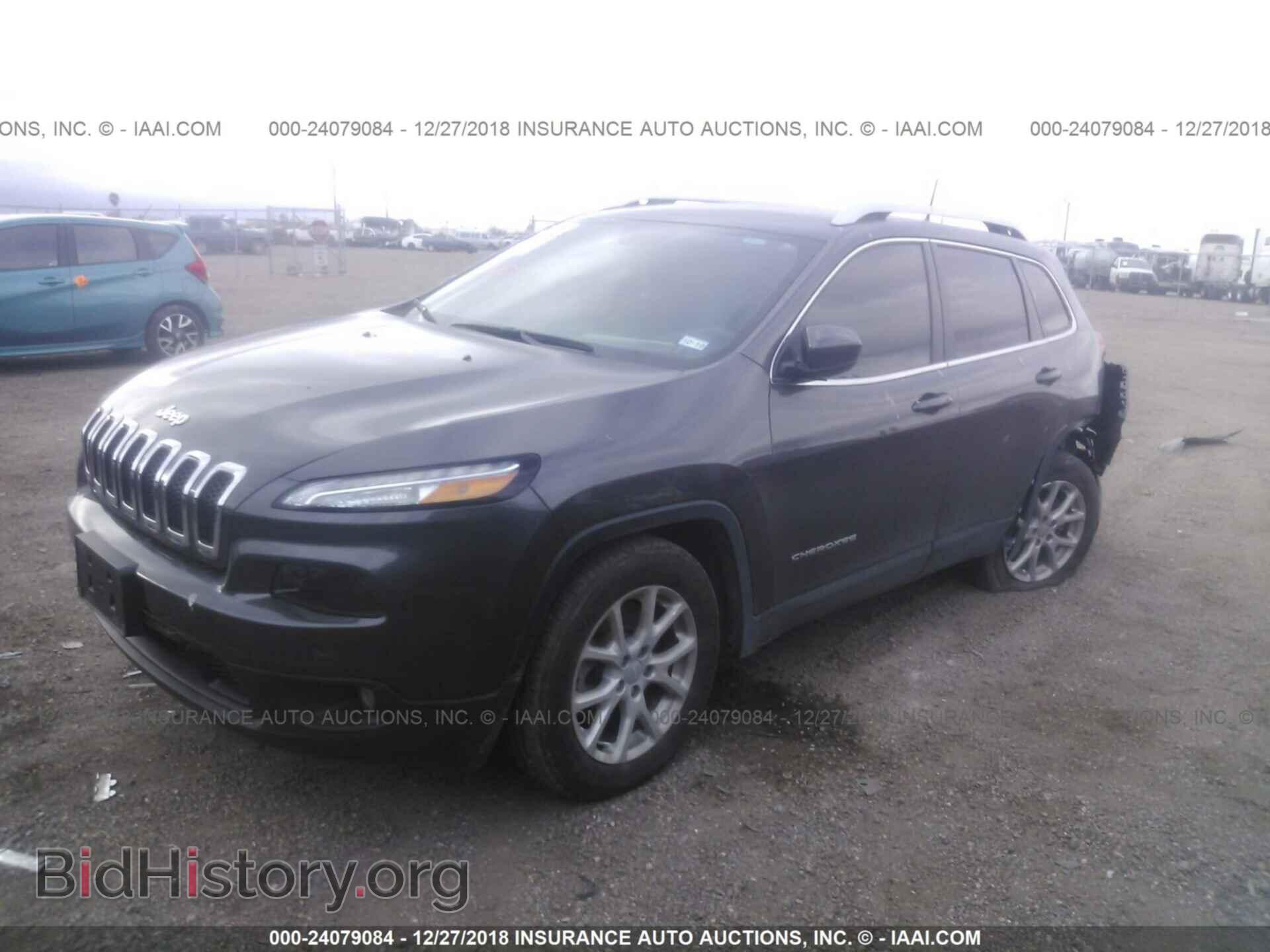 2018 JEEP CHEROKEE - VIN: 1C4PJLLB5JD538102 - Фото 2