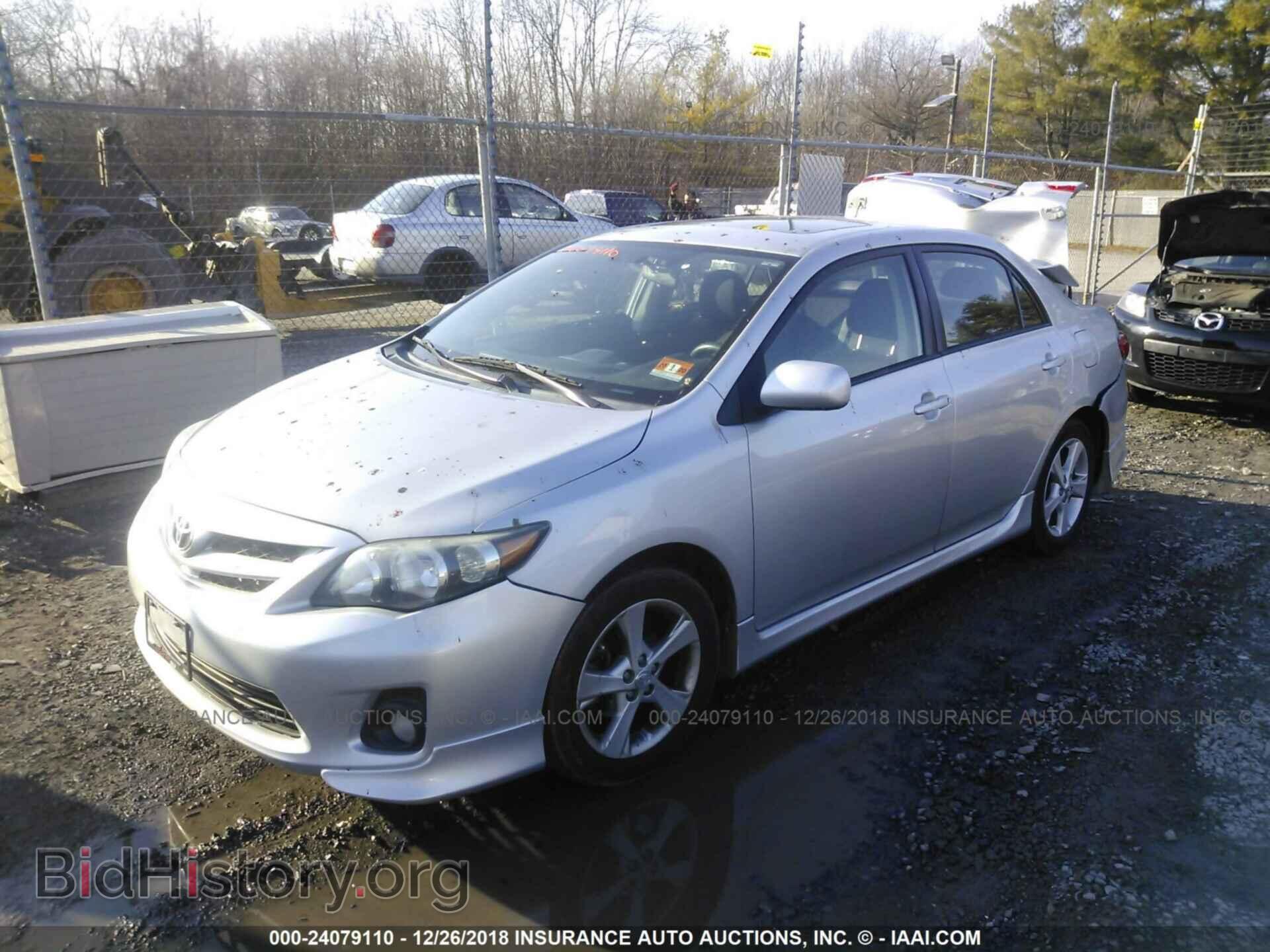 2012 TOYOTA COROLLA - VIN: 2T1BU4EEXCC814112 - Photo 2