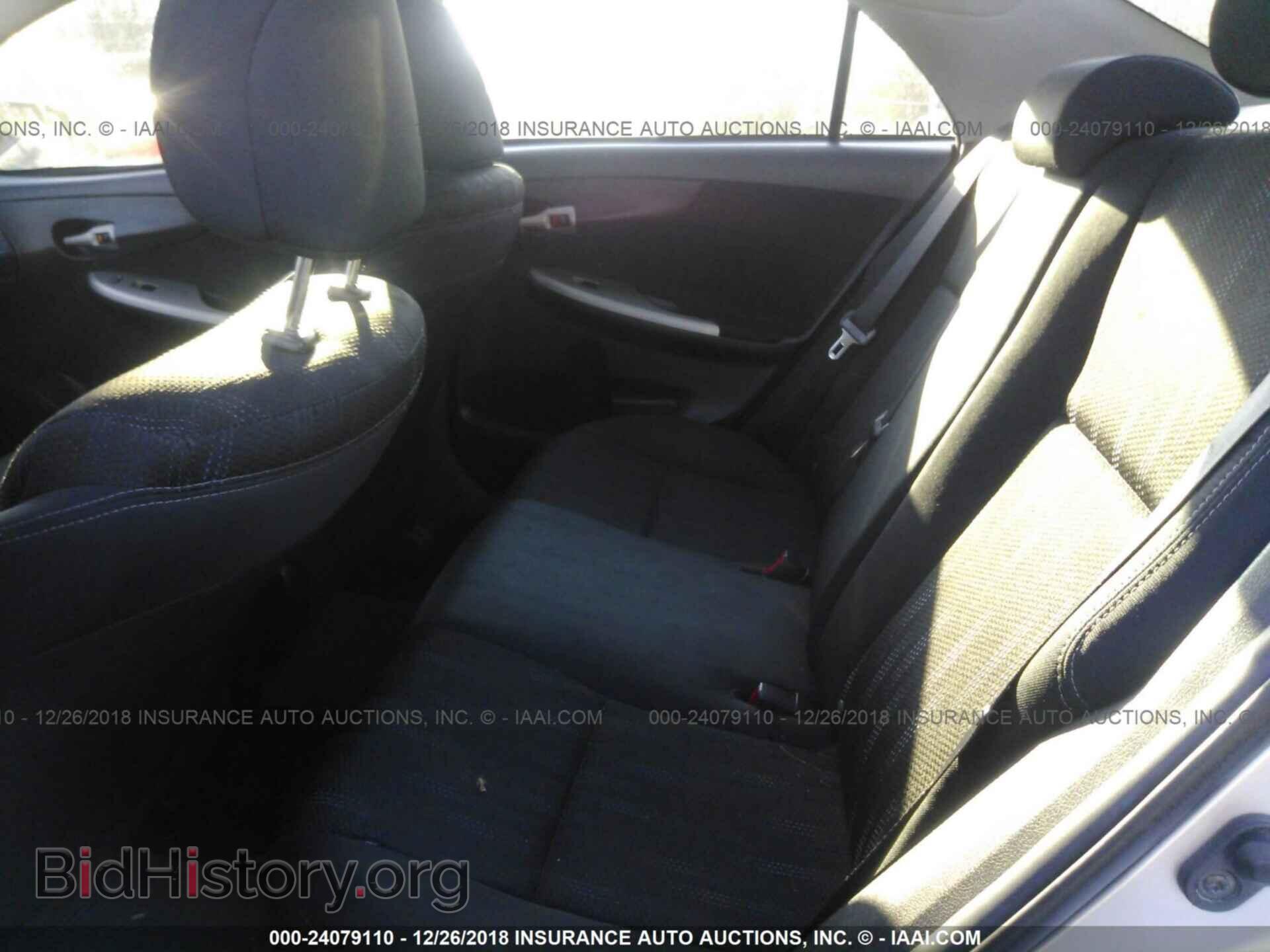 2012 TOYOTA COROLLA - VIN: 2T1BU4EEXCC814112 - Photo 8