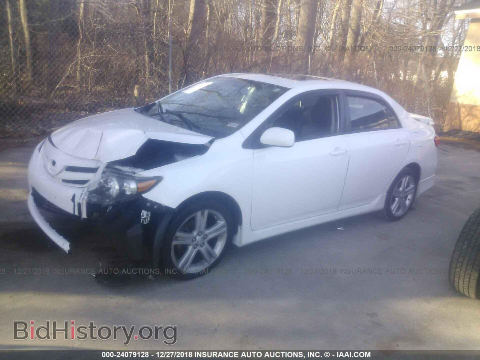 2013 TOYOTA COROLLA - VIN: 2T1BU4EE3DC071861 - Фото 2