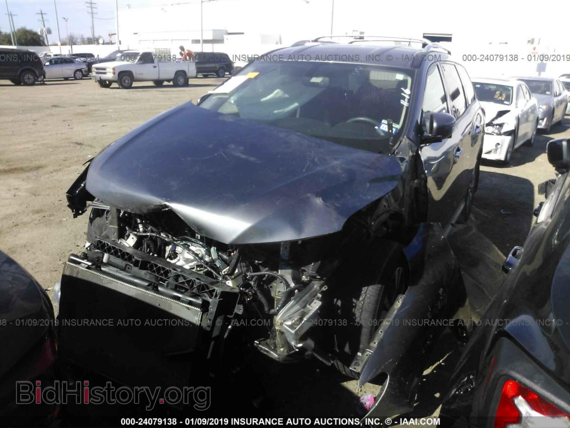 2017 NISSAN PATHFINDER - VIN: 5N1DR2MN8HC604247 - Фото 2