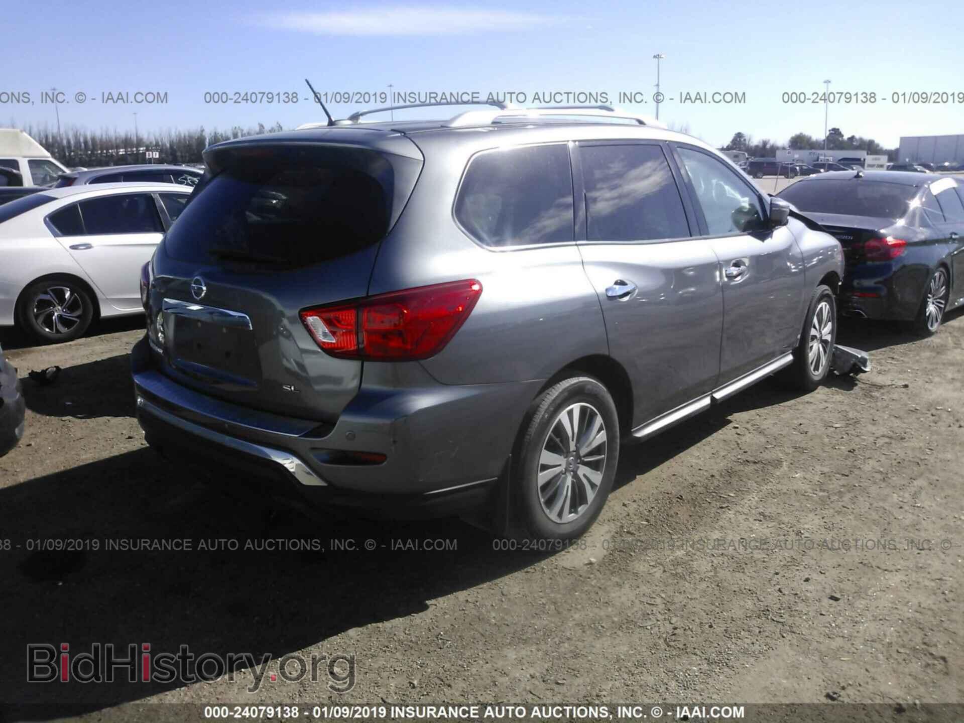 2017 NISSAN PATHFINDER - VIN: 5N1DR2MN8HC604247 - Фото 4