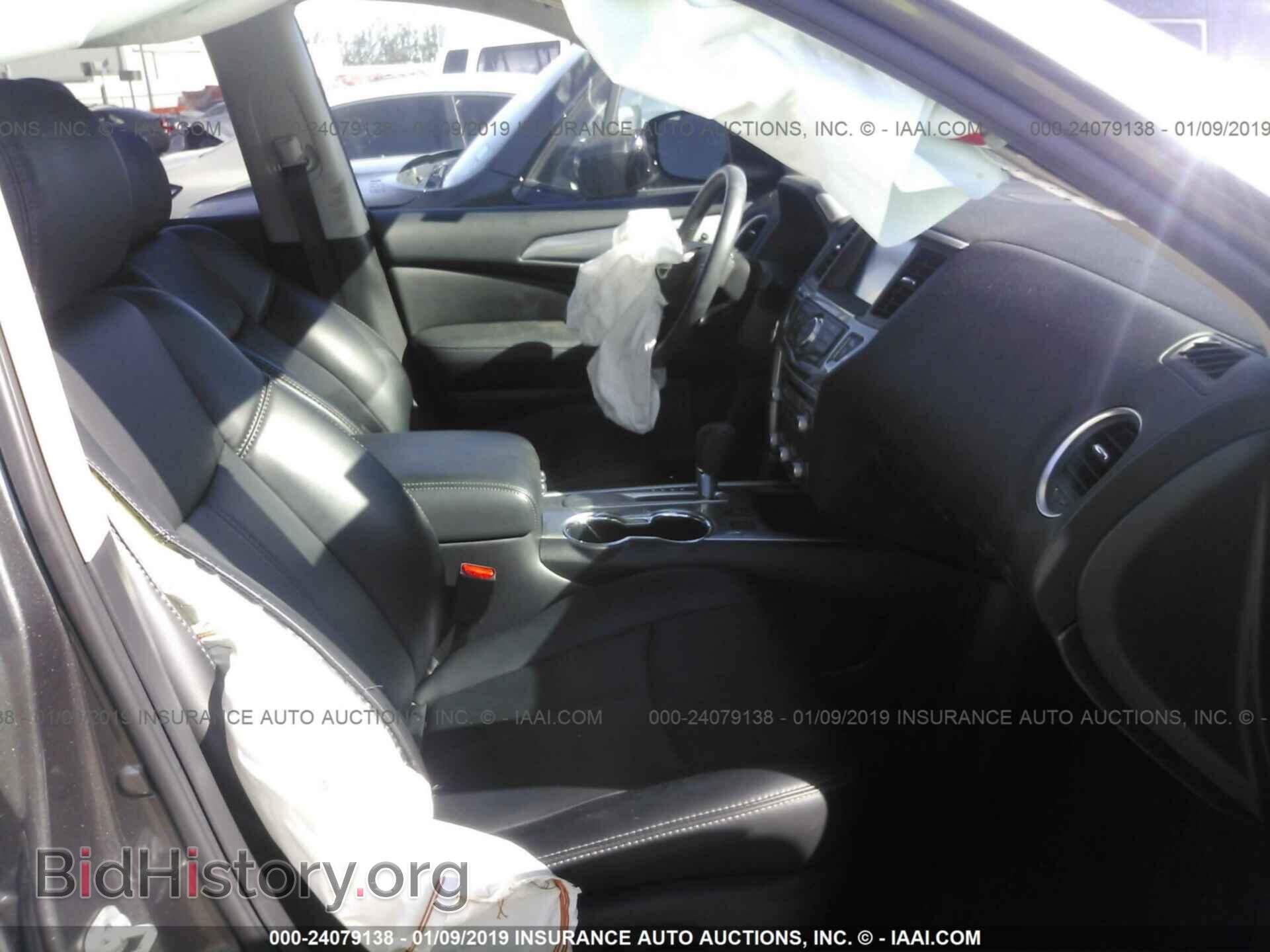 2017 NISSAN PATHFINDER - VIN: 5N1DR2MN8HC604247 - Фото 5