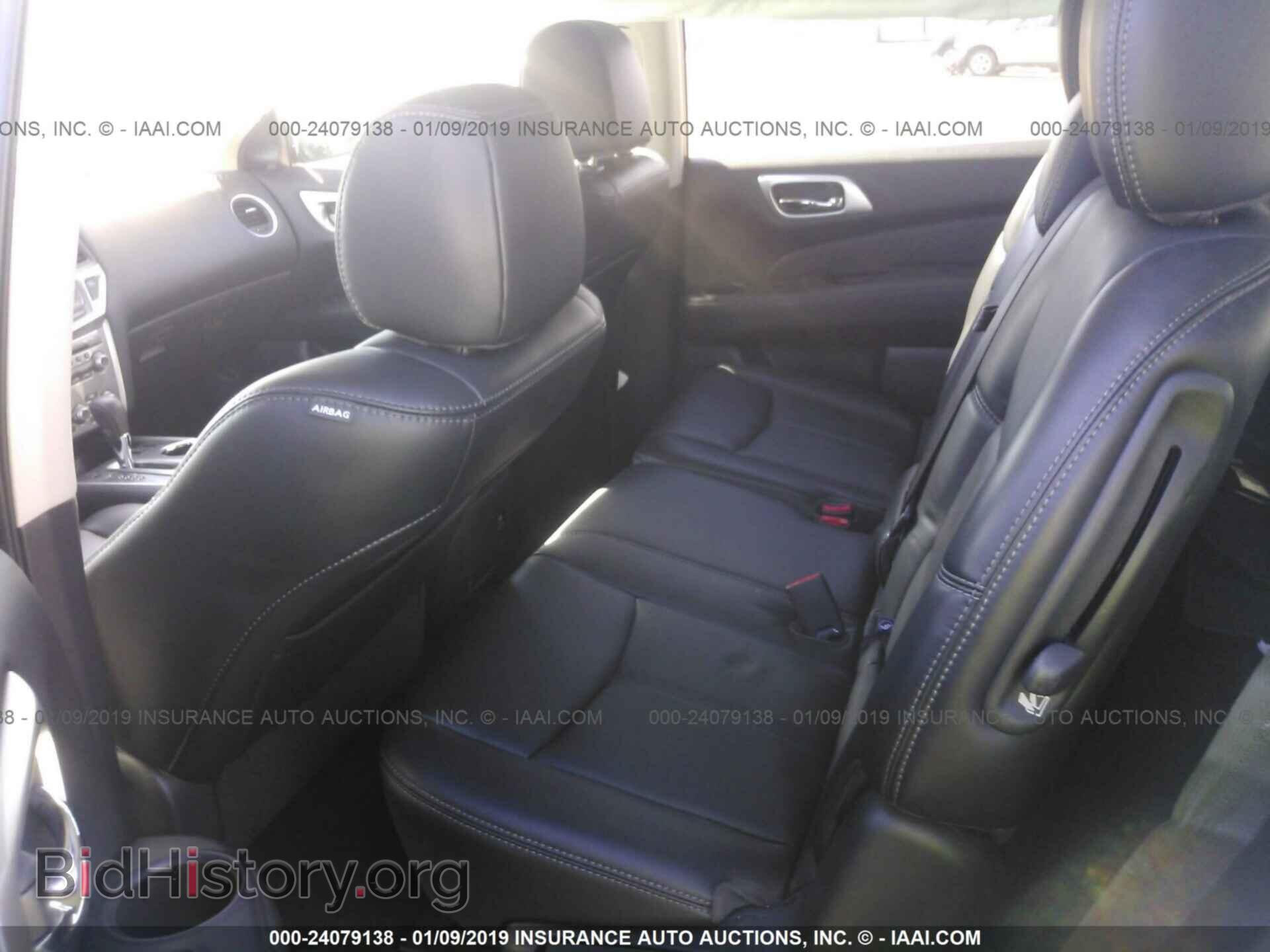 2017 NISSAN PATHFINDER - VIN: 5N1DR2MN8HC604247 - Фото 8