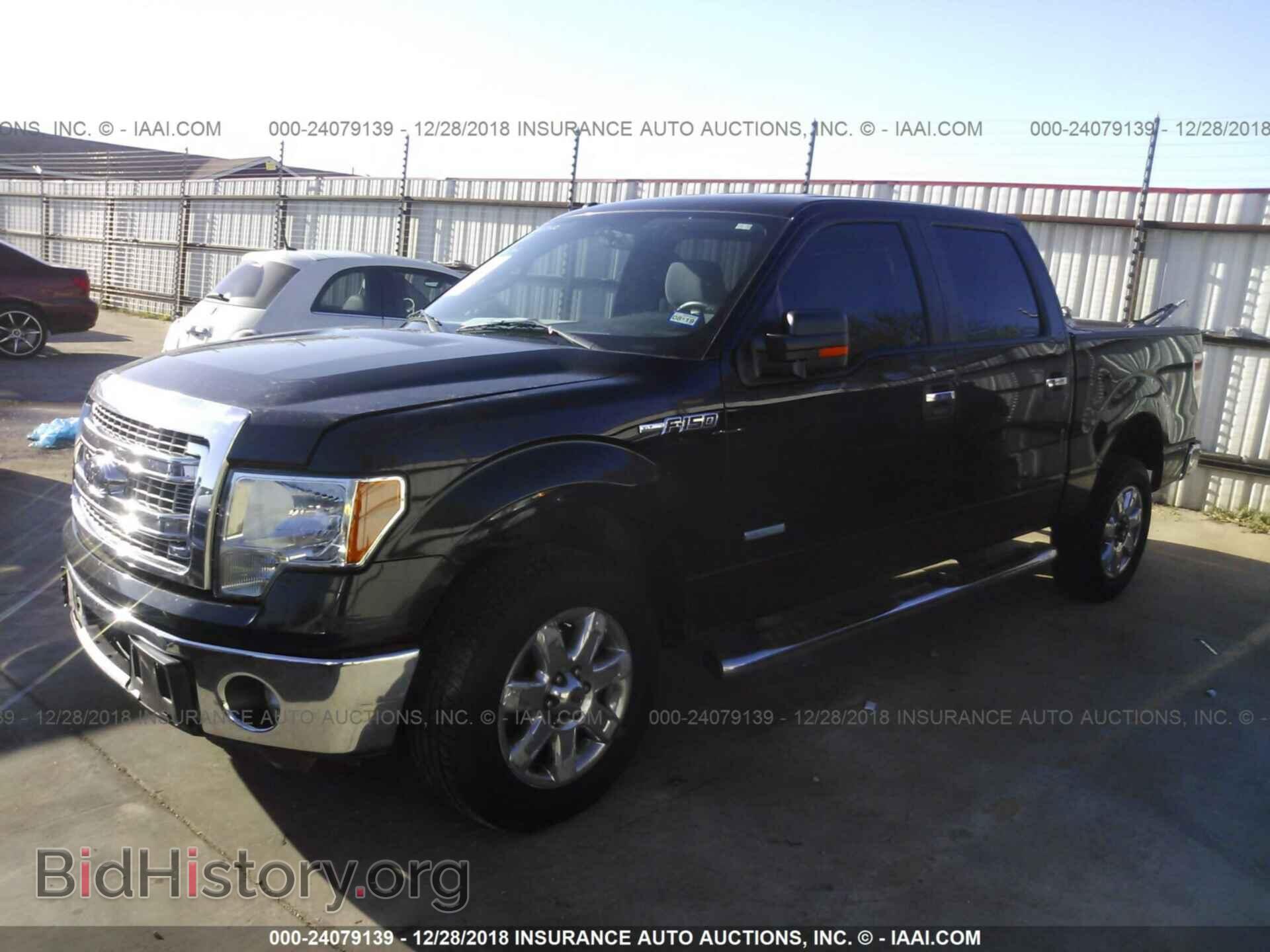2013 FORD F150 - VIN: 1FTFW1CT7DKF36281 - Фото 2