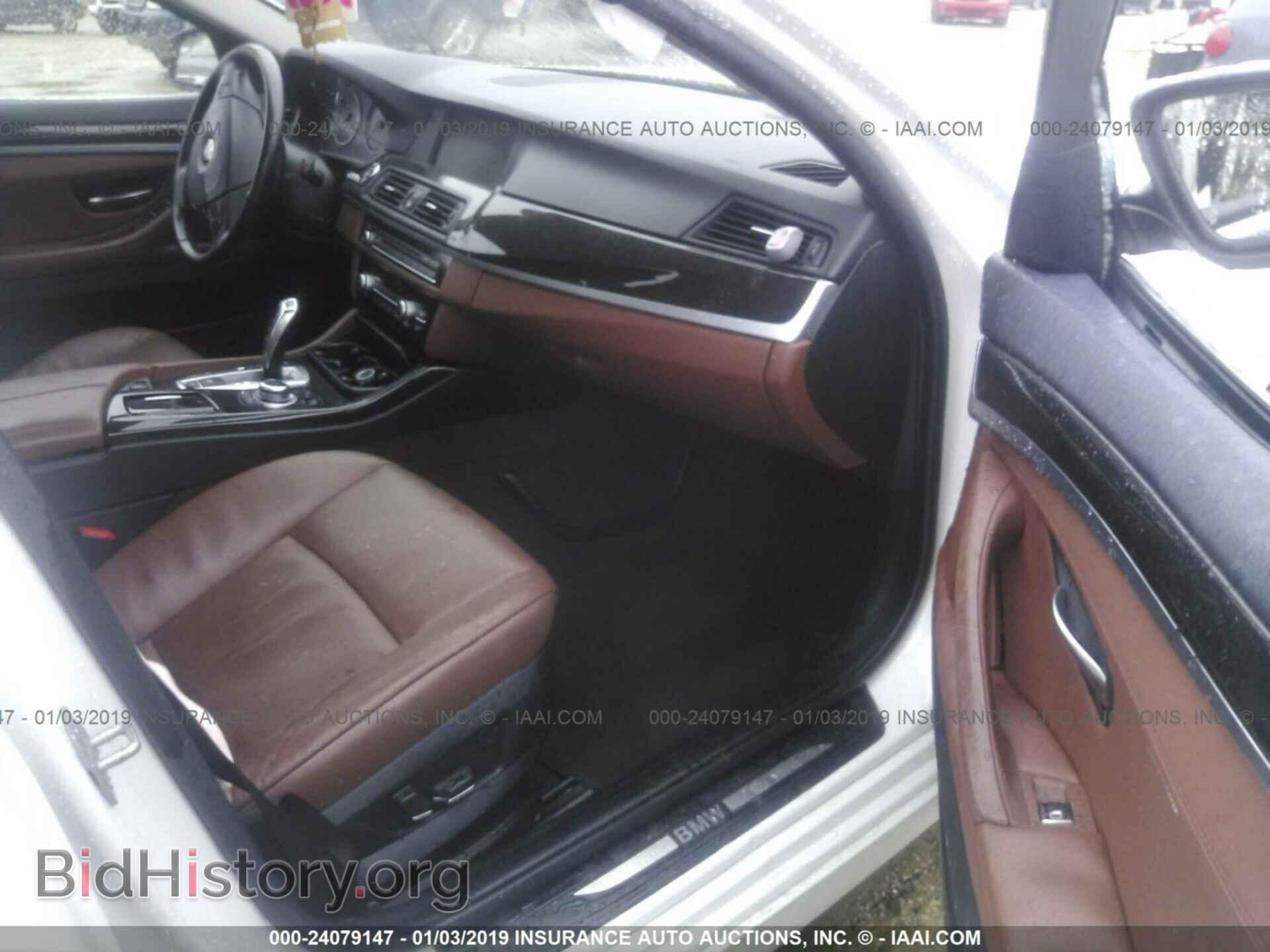2013 BMW 528 - VIN: WBAXH5C53DD109186 - Фото 5