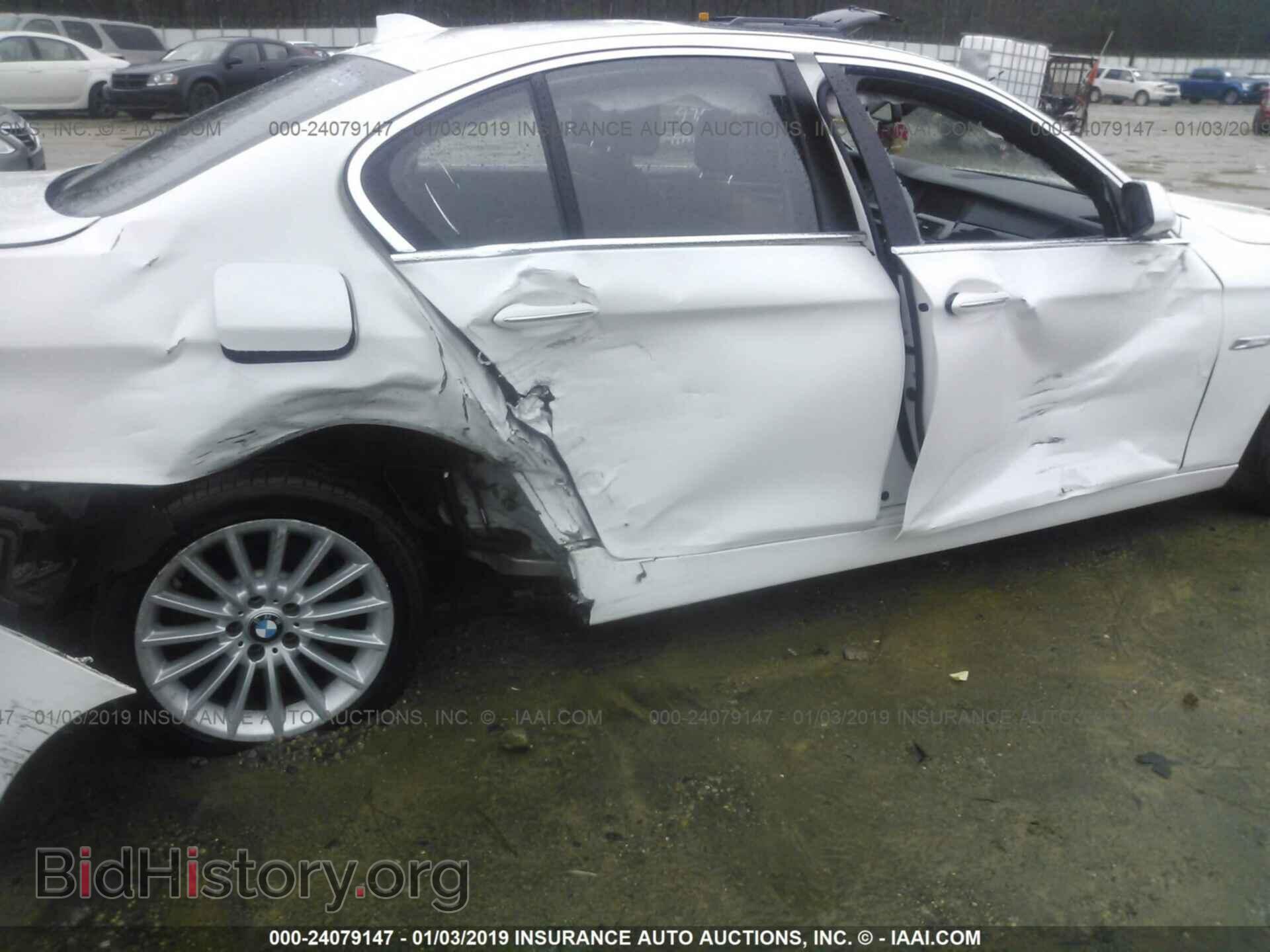2013 BMW 528 - VIN: WBAXH5C53DD109186 - Фото 6
