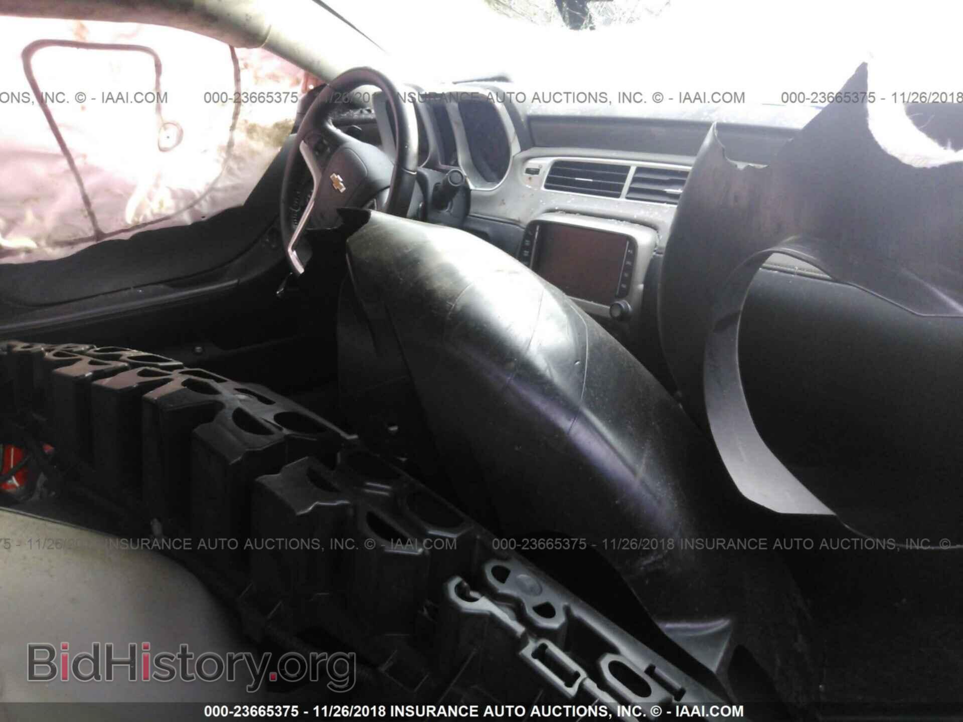 2014 CHEVROLET CAMARO - VIN: 2G1FC1E34E9163461 - Фото 5