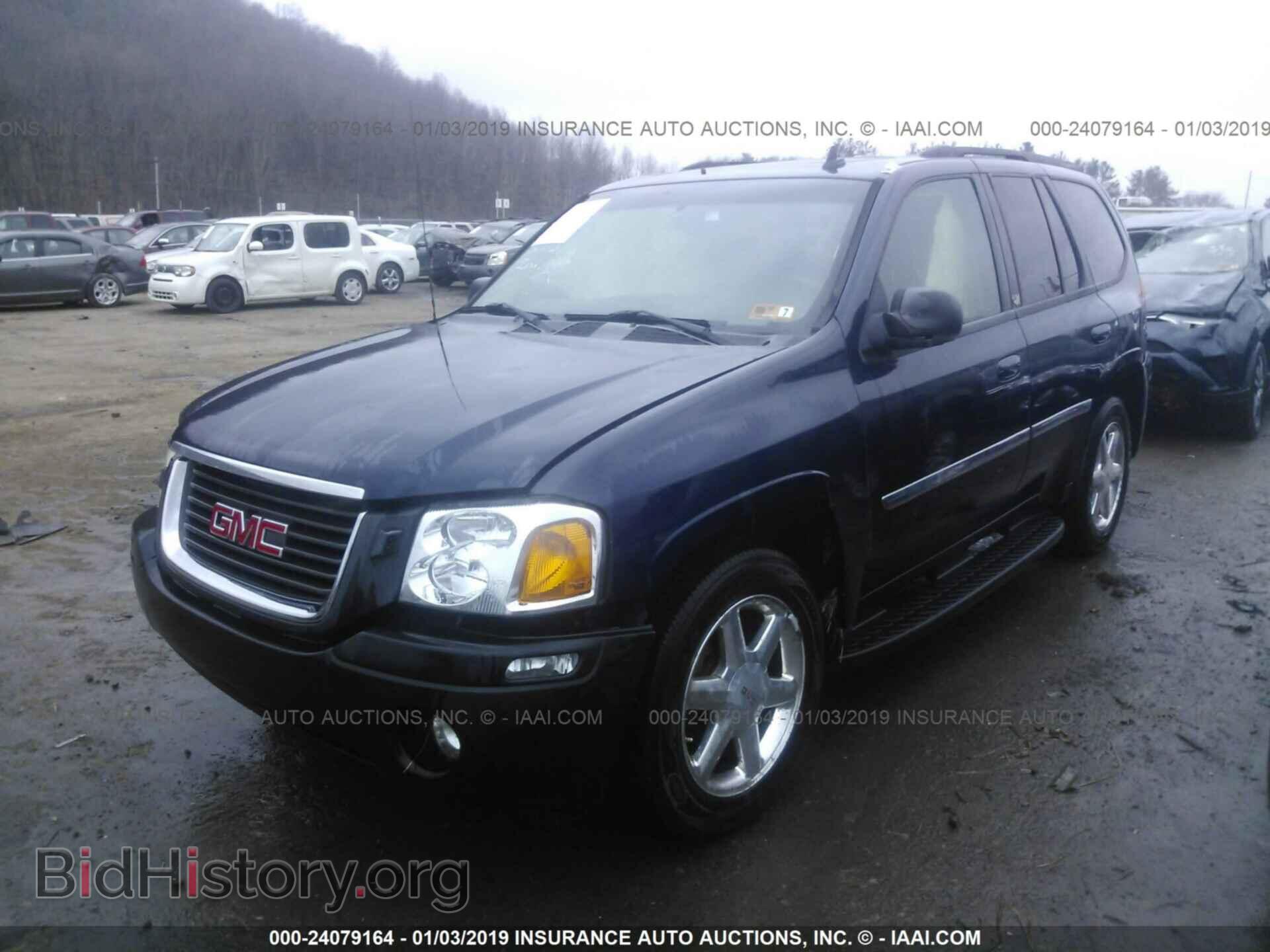2008 GMC ENVOY - VIN: 1GKDT13SX82164288 - Фото 2