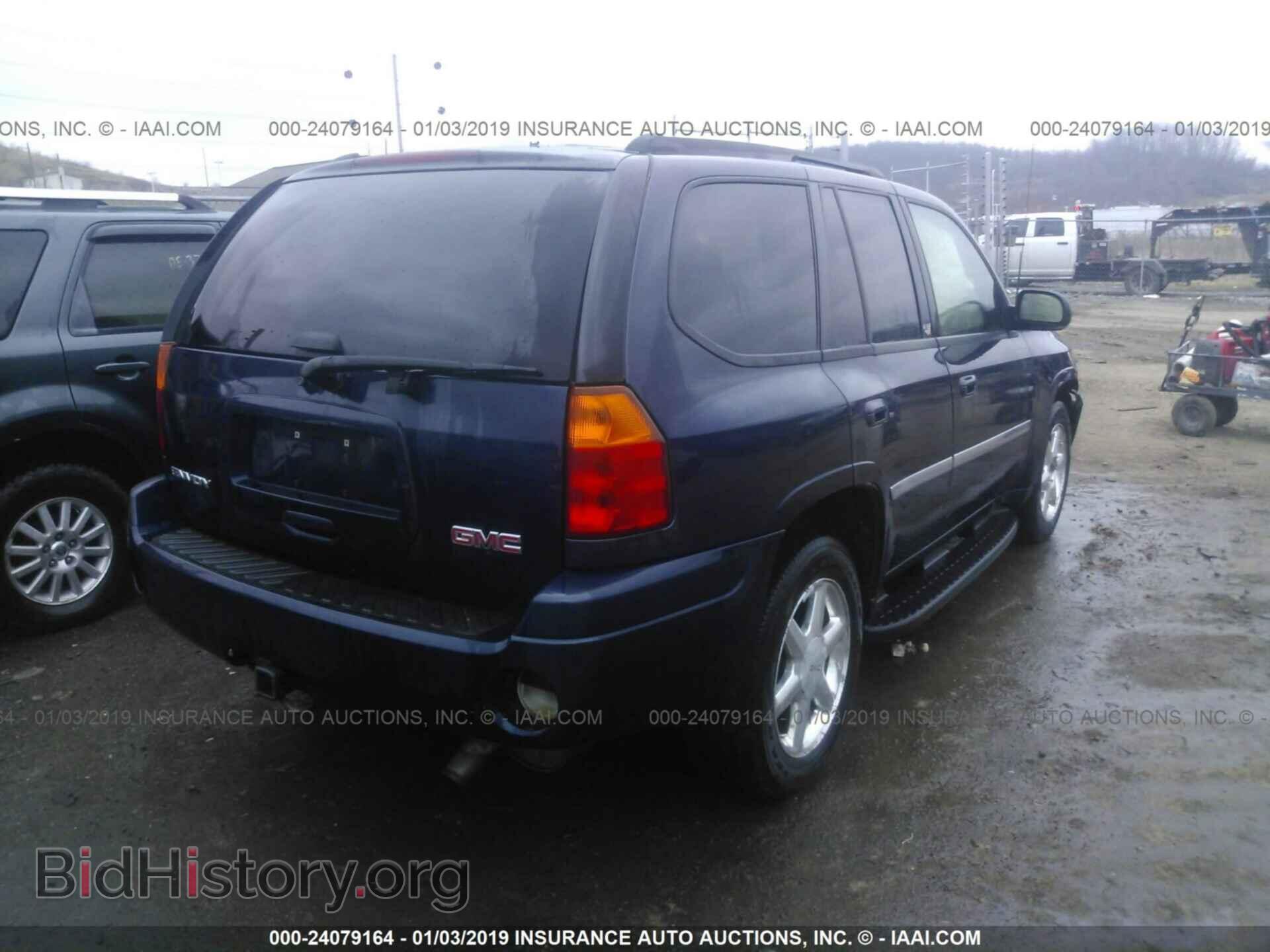 2008 GMC ENVOY - VIN: 1GKDT13SX82164288 - Фото 4