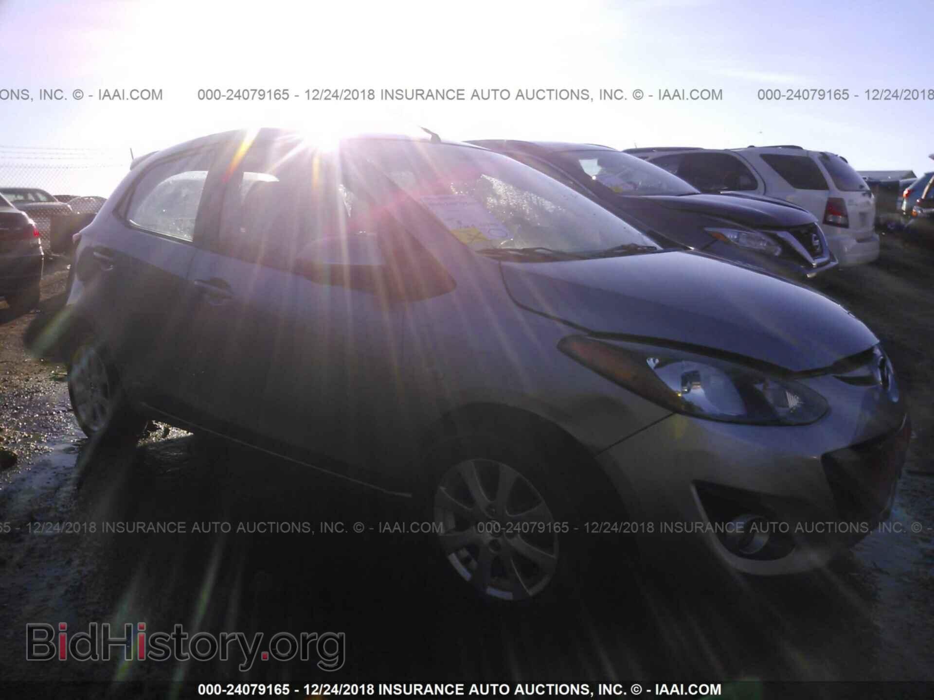 Фотография JM1DE1LY6D0154826 - MAZDA MAZDA2 2013