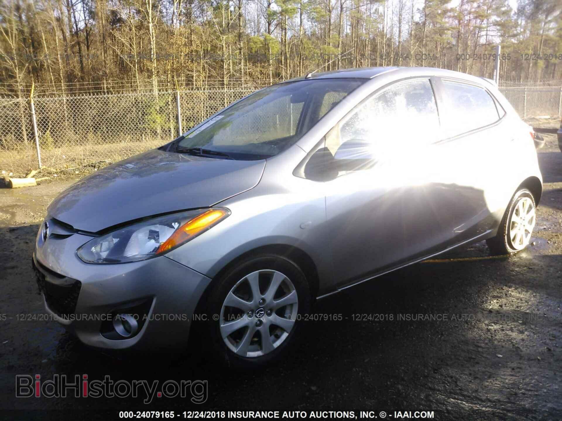 2013 MAZDA MAZDA2 - VIN: JM1DE1LY6D0154826 - Фото 2