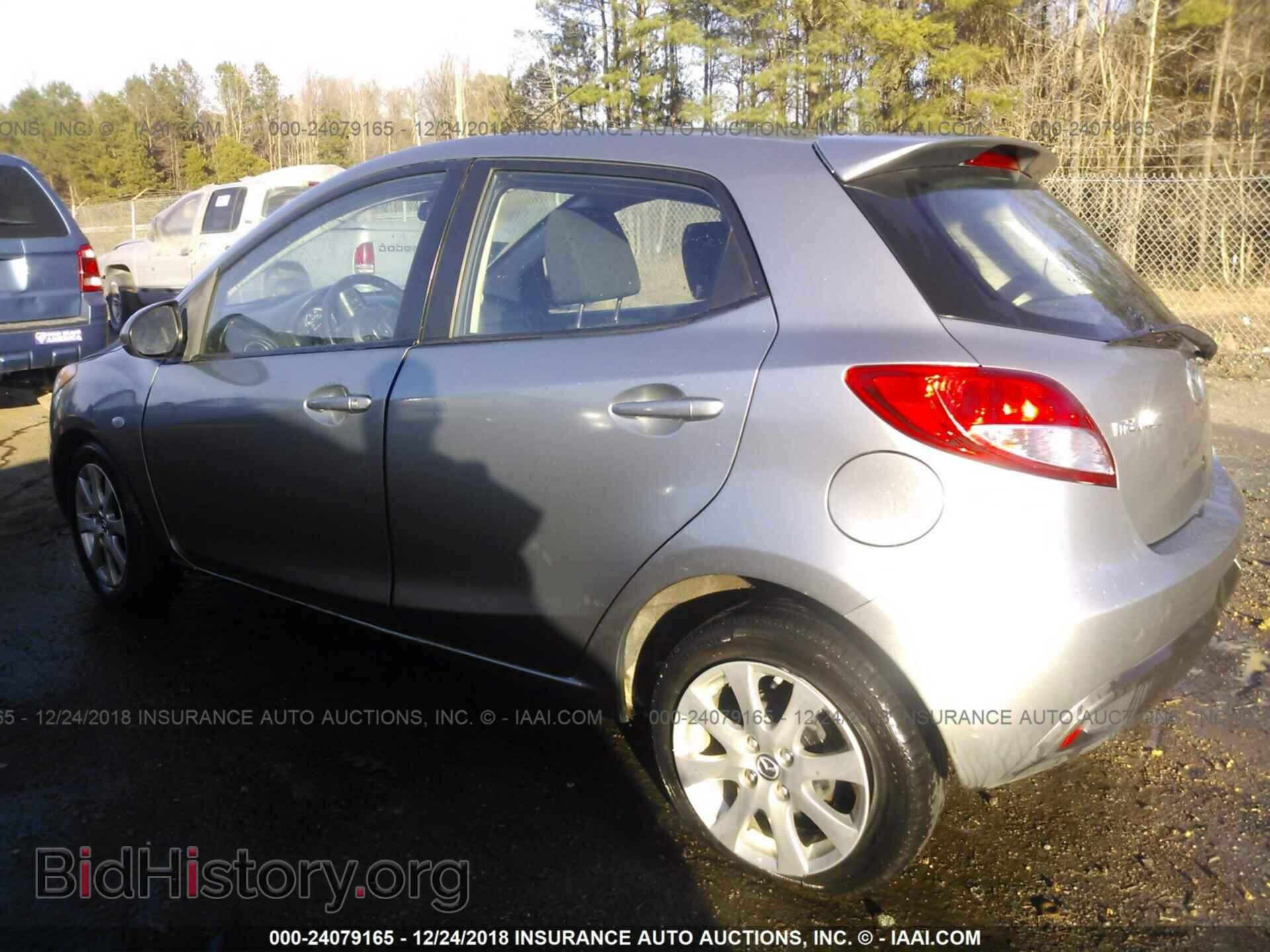 2013 MAZDA MAZDA2 - VIN: JM1DE1LY6D0154826 - Фото 3