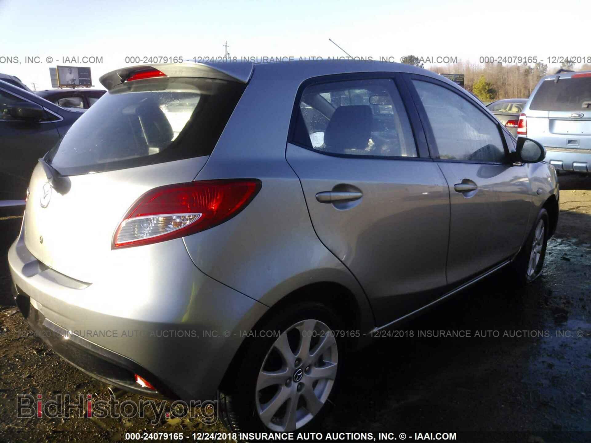 2013 MAZDA MAZDA2 - VIN: JM1DE1LY6D0154826 - Фото 4