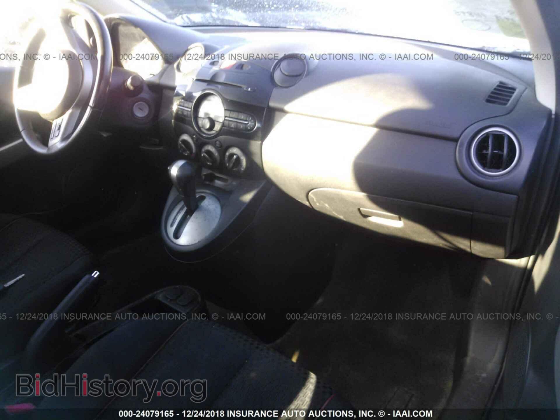 2013 MAZDA MAZDA2 - VIN: JM1DE1LY6D0154826 - Фото 5
