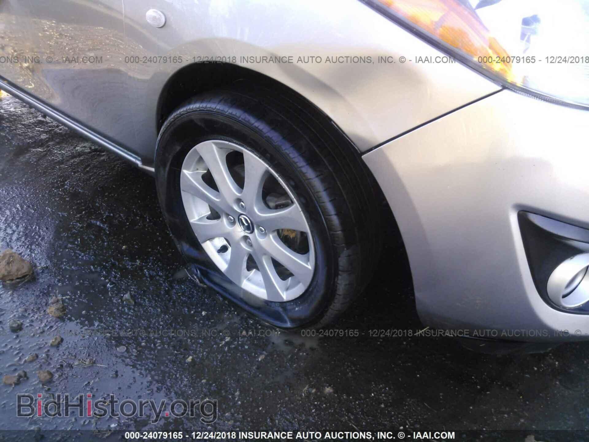 2013 MAZDA MAZDA2 - VIN: JM1DE1LY6D0154826 - Фото 6