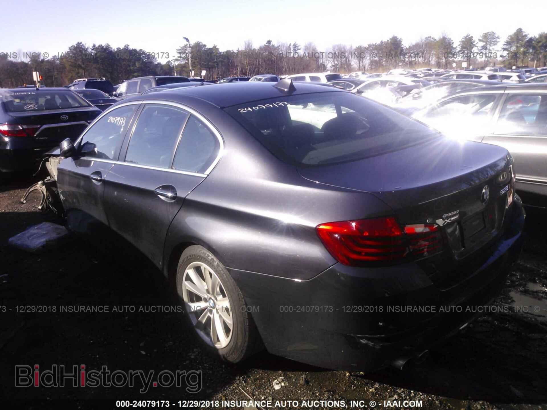 2014 BMW 528 - VIN: WBA5A7C58ED620255 - Фото 3