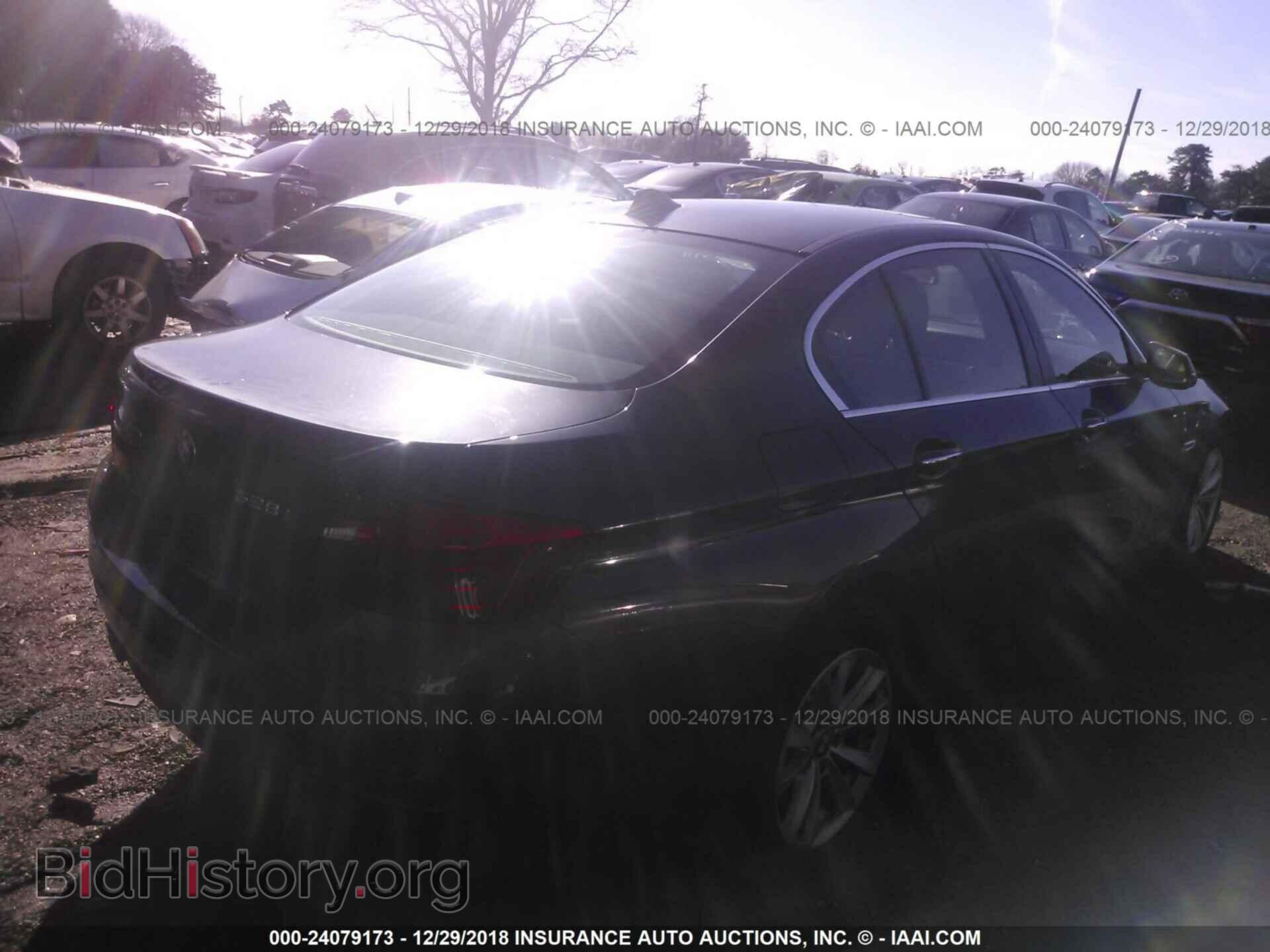 2014 BMW 528 - VIN: WBA5A7C58ED620255 - Фото 4