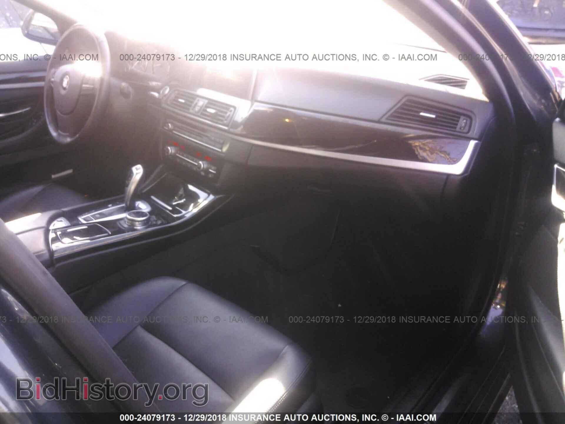 2014 BMW 528 - VIN: WBA5A7C58ED620255 - Фото 5
