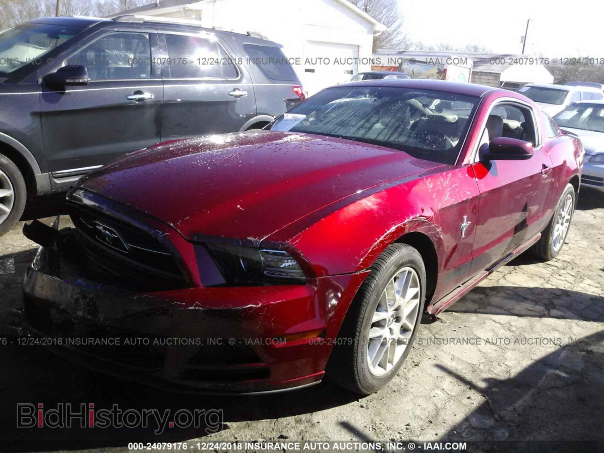 2014 FORD MUSTANG - VIN: 1ZVBP8AM2E5225712 - Photo 2