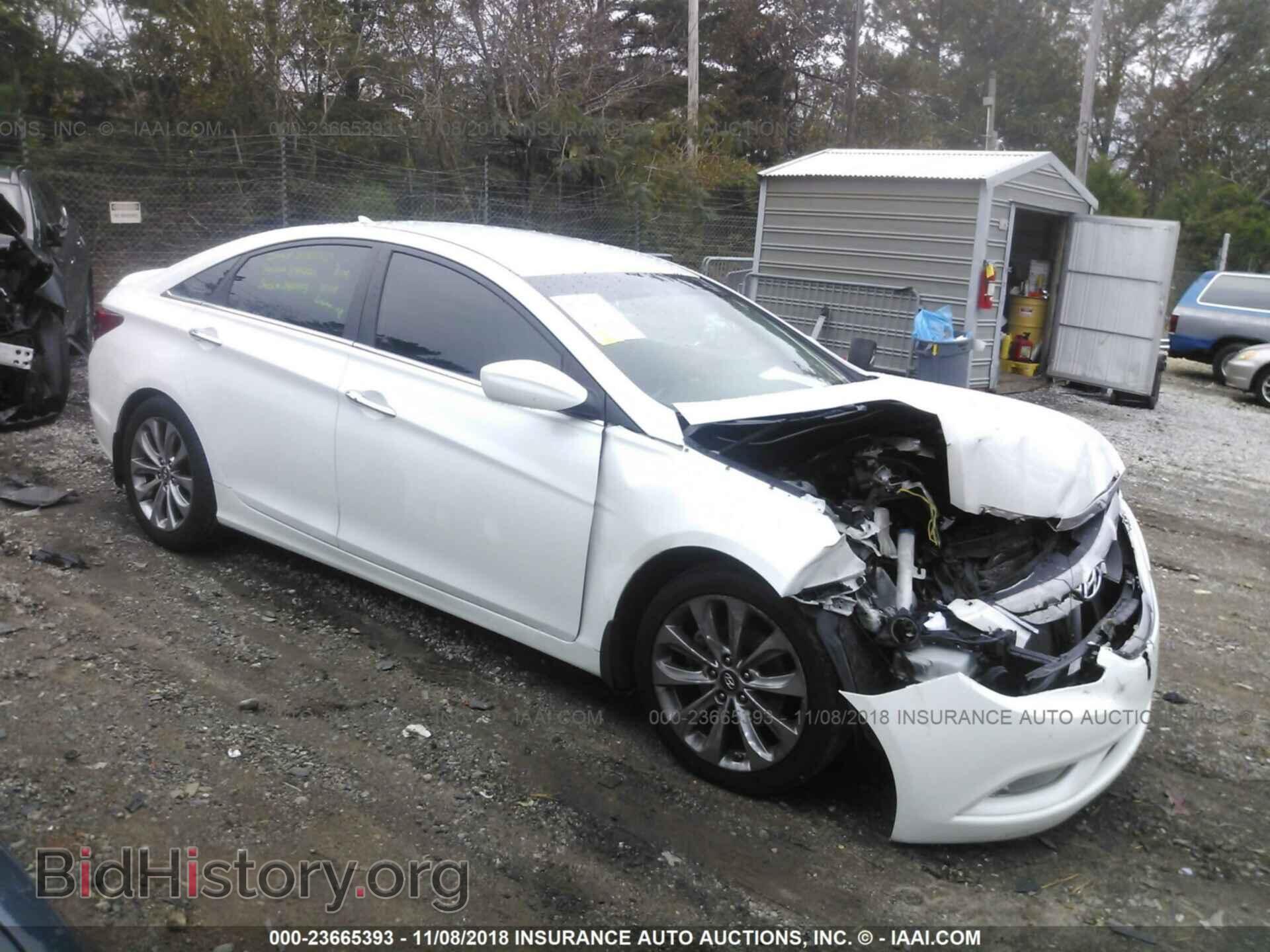 Фотография 5NPEC4AB0CH480312 - HYUNDAI SONATA 2012