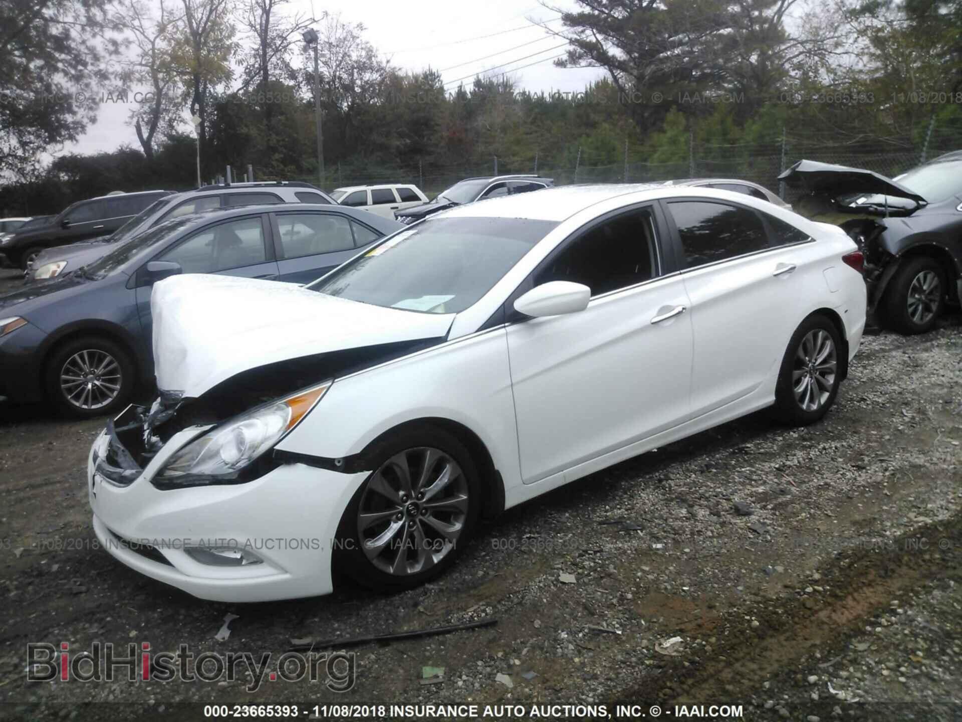 2012 HYUNDAI SONATA - VIN: 5NPEC4AB0CH480312 - Фото 2