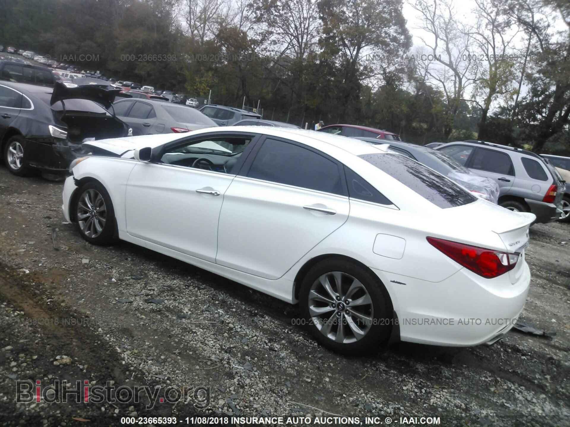 2012 HYUNDAI SONATA - VIN: 5NPEC4AB0CH480312 - Фото 3