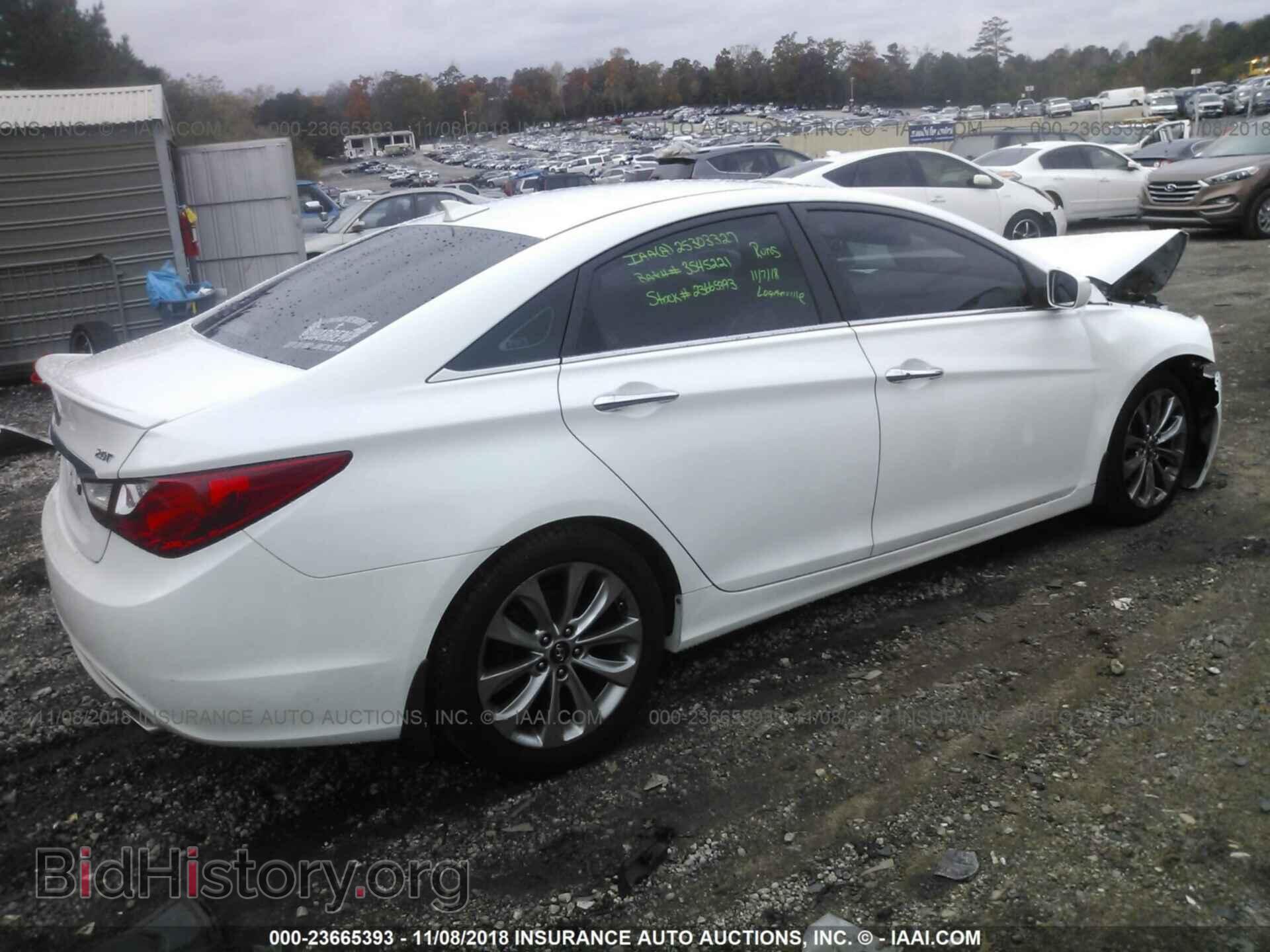 2012 HYUNDAI SONATA - VIN: 5NPEC4AB0CH480312 - Фото 4