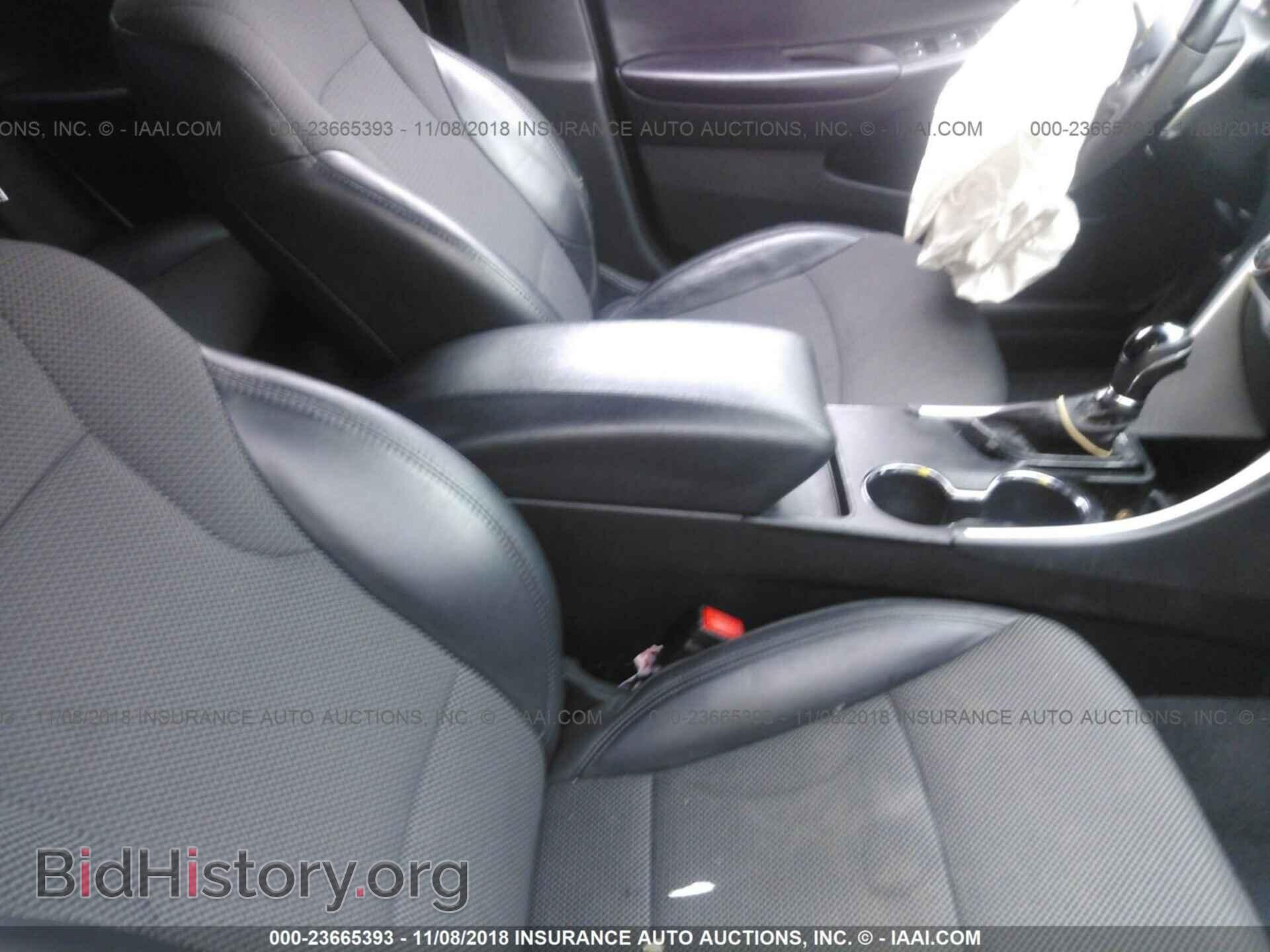2012 HYUNDAI SONATA - VIN: 5NPEC4AB0CH480312 - Фото 5