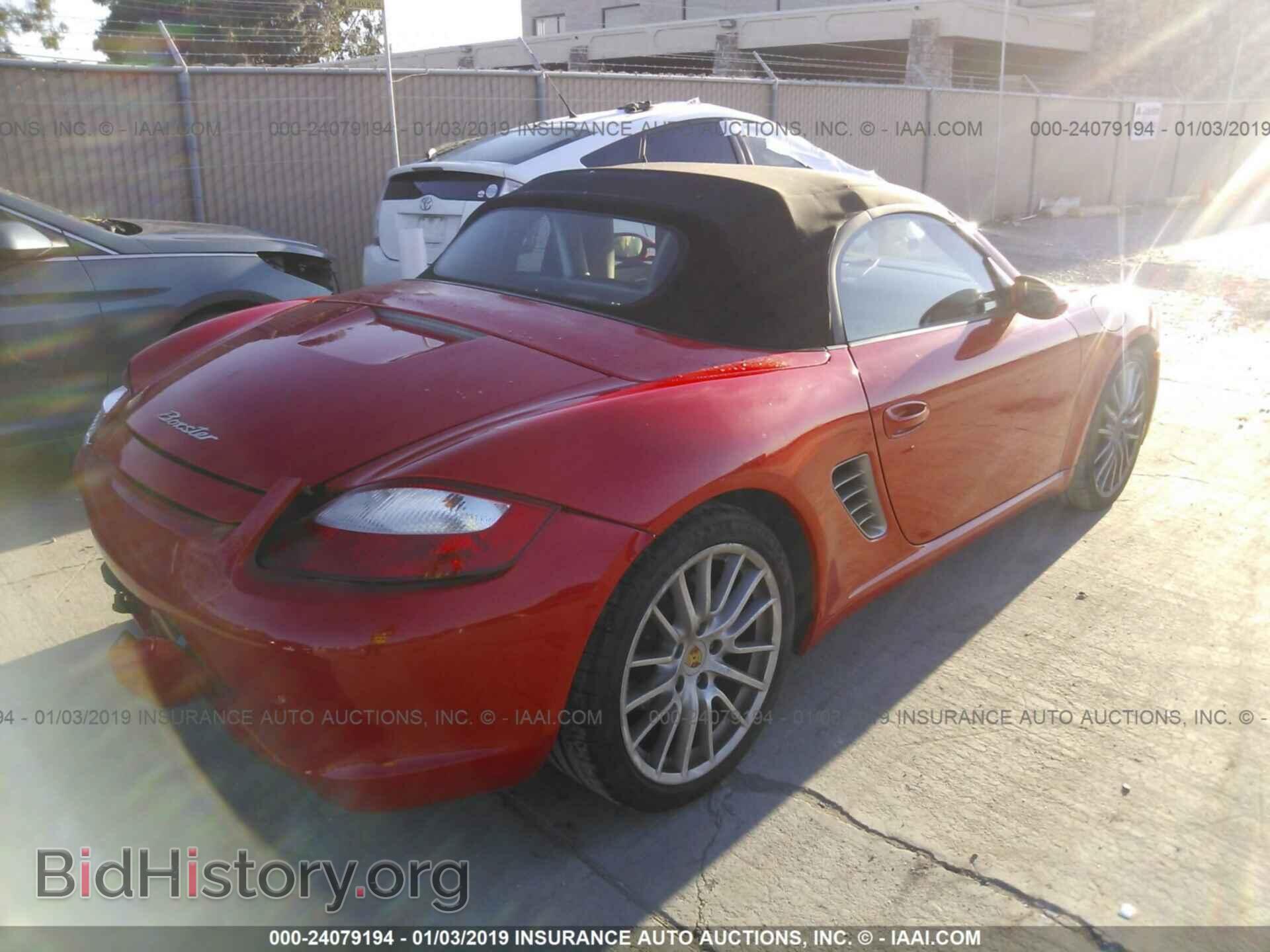 2006 PORSCHE BOXSTER - VIN: WP0CA298X6U712967 - Фото 4