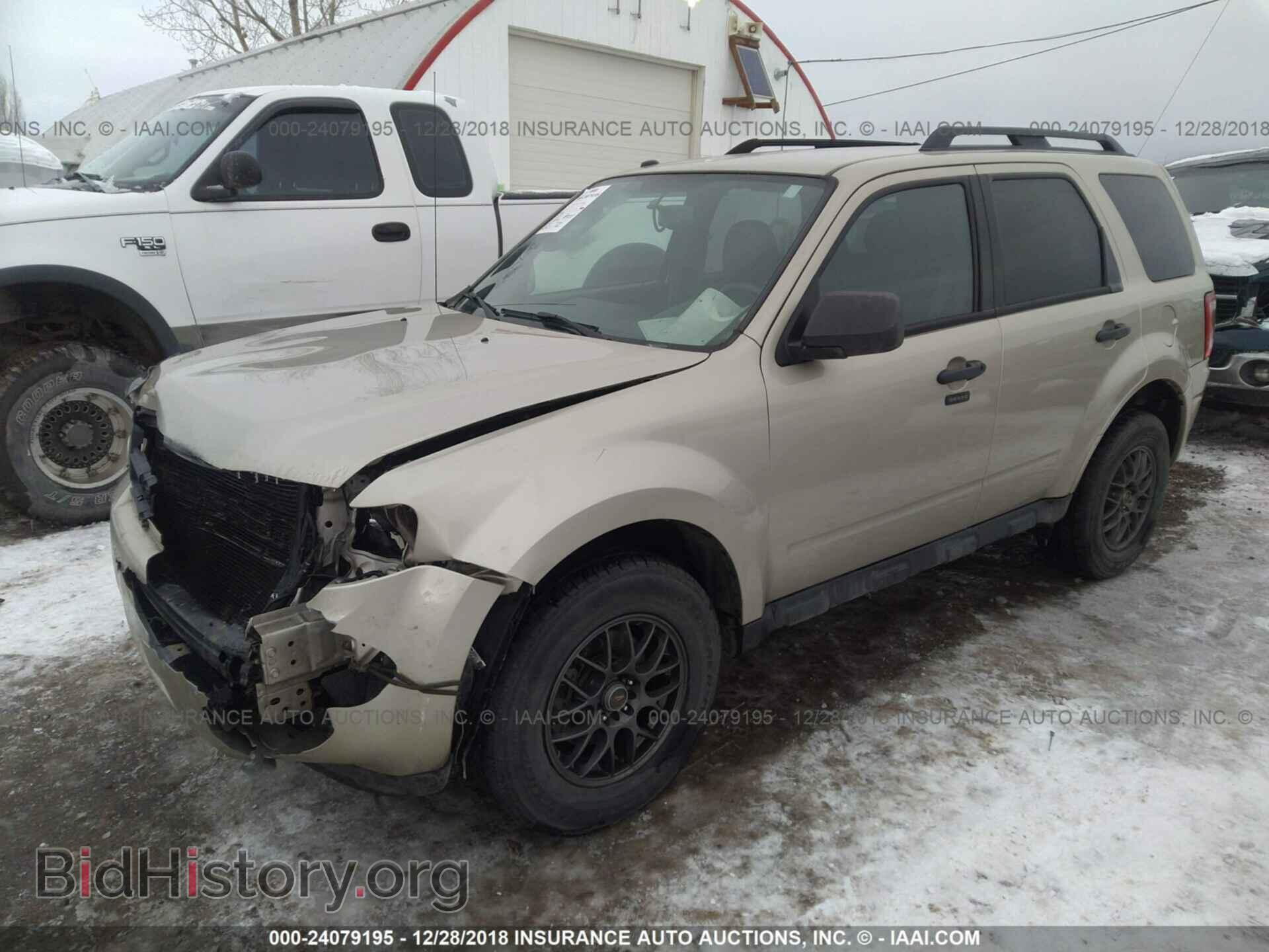 2012 FORD ESCAPE - VIN: 1FMCU9D73CKB83444 - Photo 2