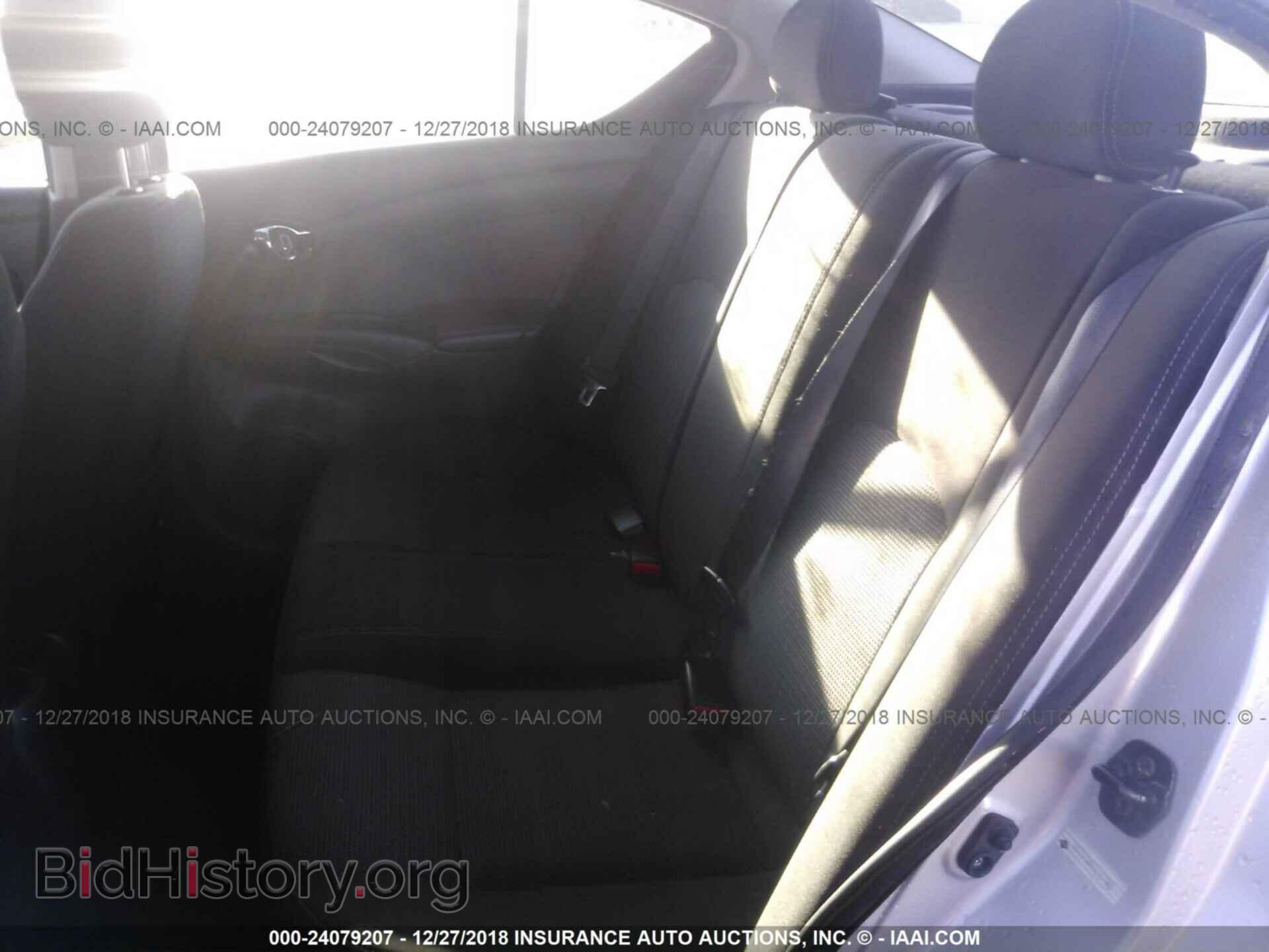 2016 NISSAN VERSA - VIN: 3N1CN7AP8GL857962 - Фото 8
