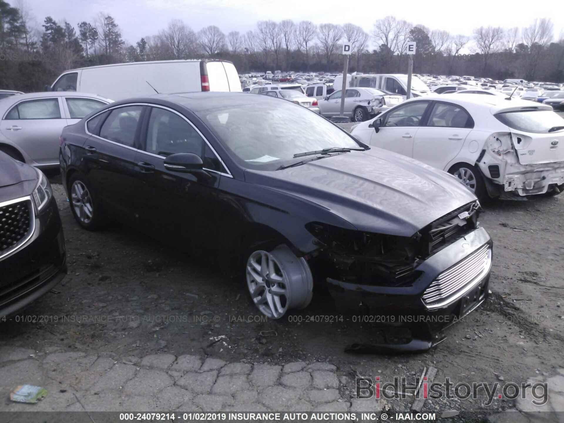 Photo 3FA6P0HD0FR210447 - FORD FUSION 2015