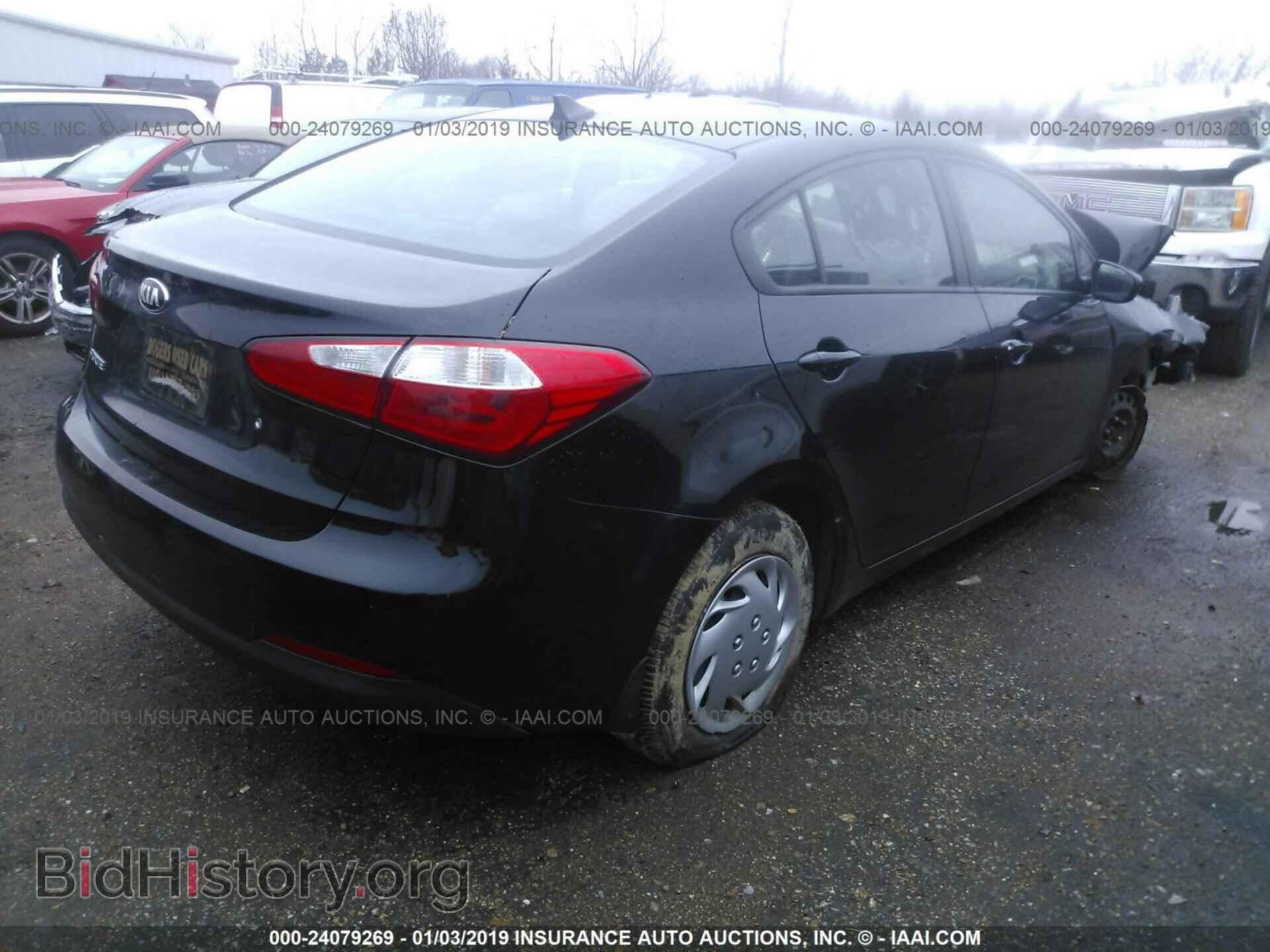 2014 KIA FORTE - VIN: KNAFK4A64E5155933 - Фото 4
