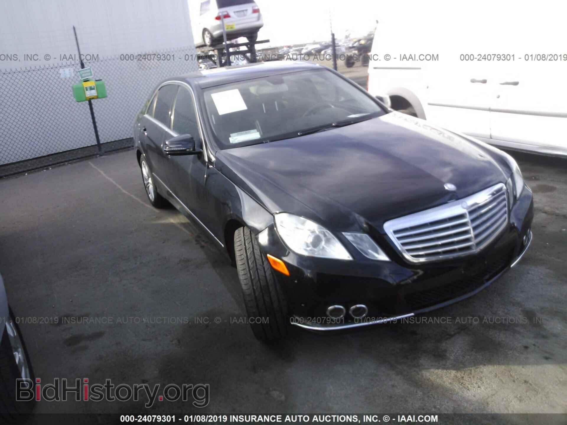 Photo WDDHF2EBXBA467730 - MERCEDES-BENZ E 2011