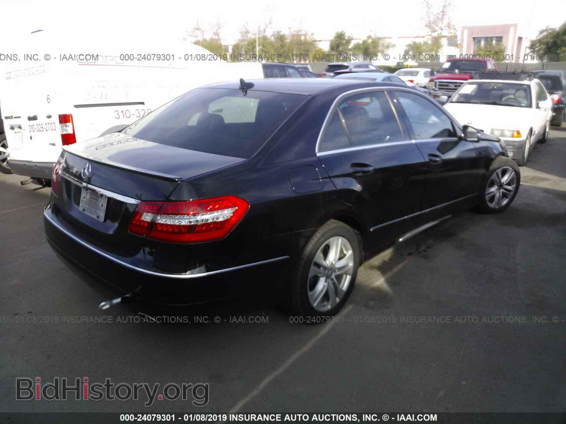 2011 MERCEDES-BENZ E - VIN: WDDHF2EBXBA467730 - Фото 4