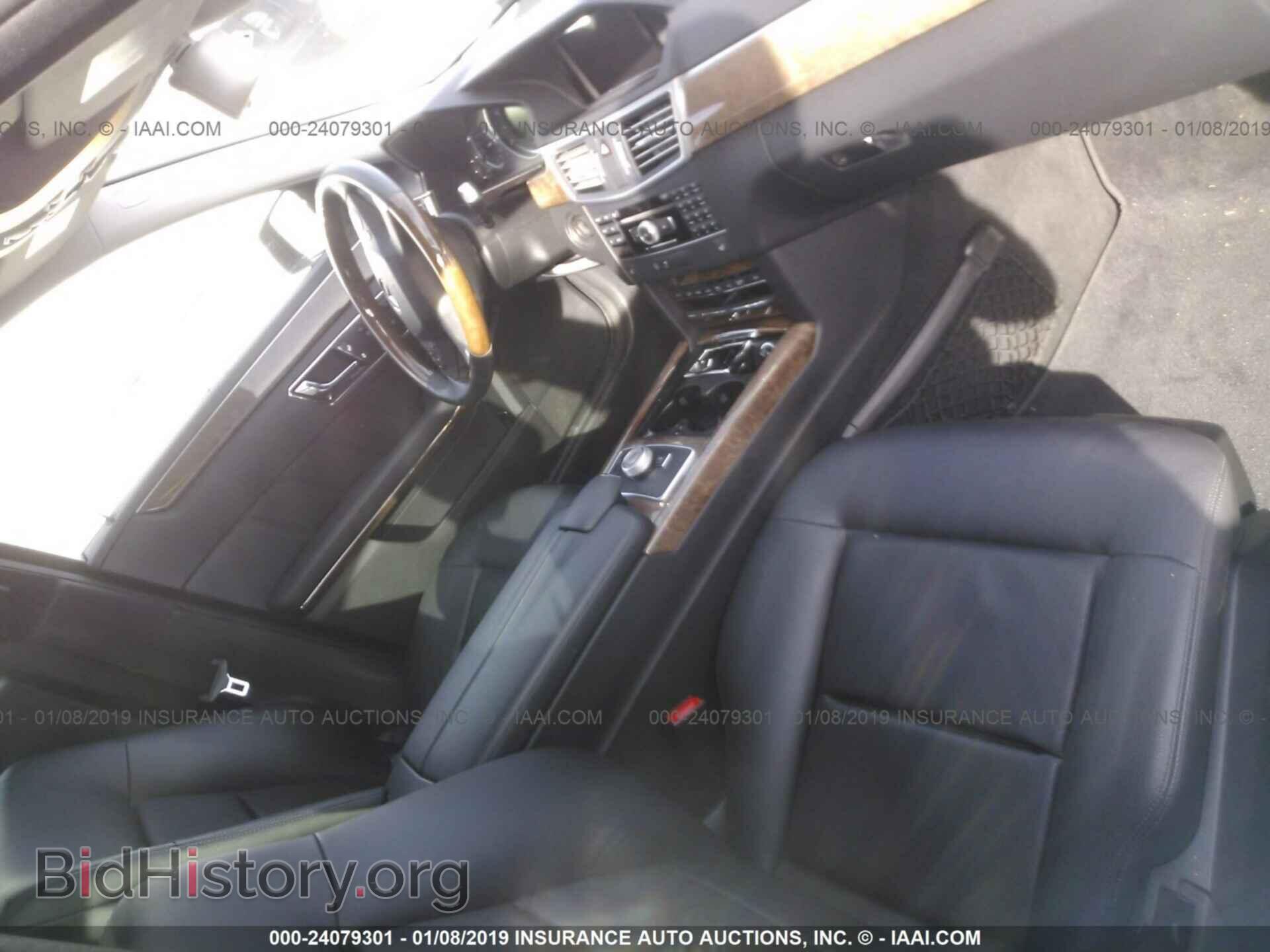 2011 MERCEDES-BENZ E - VIN: WDDHF2EBXBA467730 - Фото 5